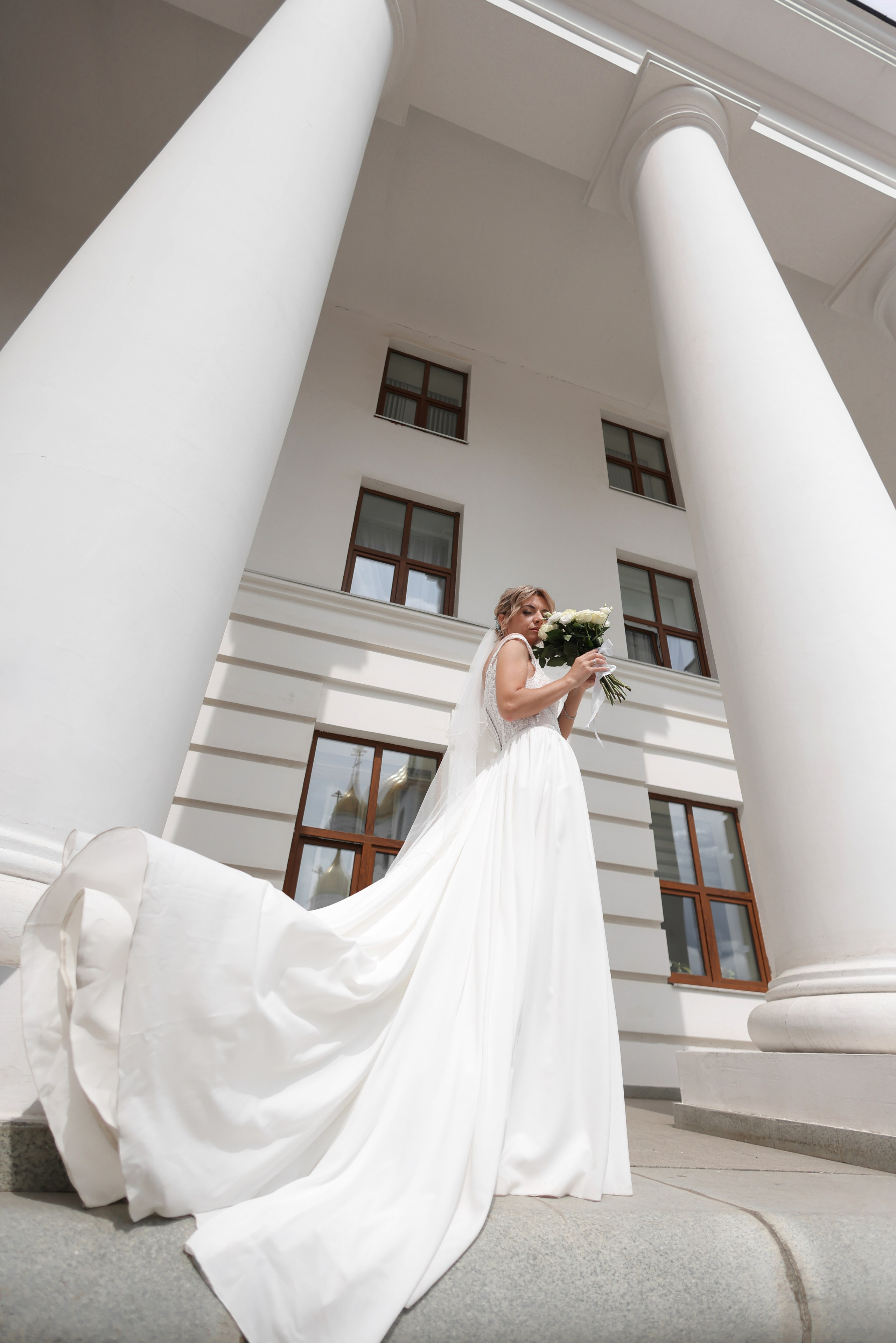 Николай & Анастасия. Свадебный и семейный фотограф в Кинеле Евгения Исаева