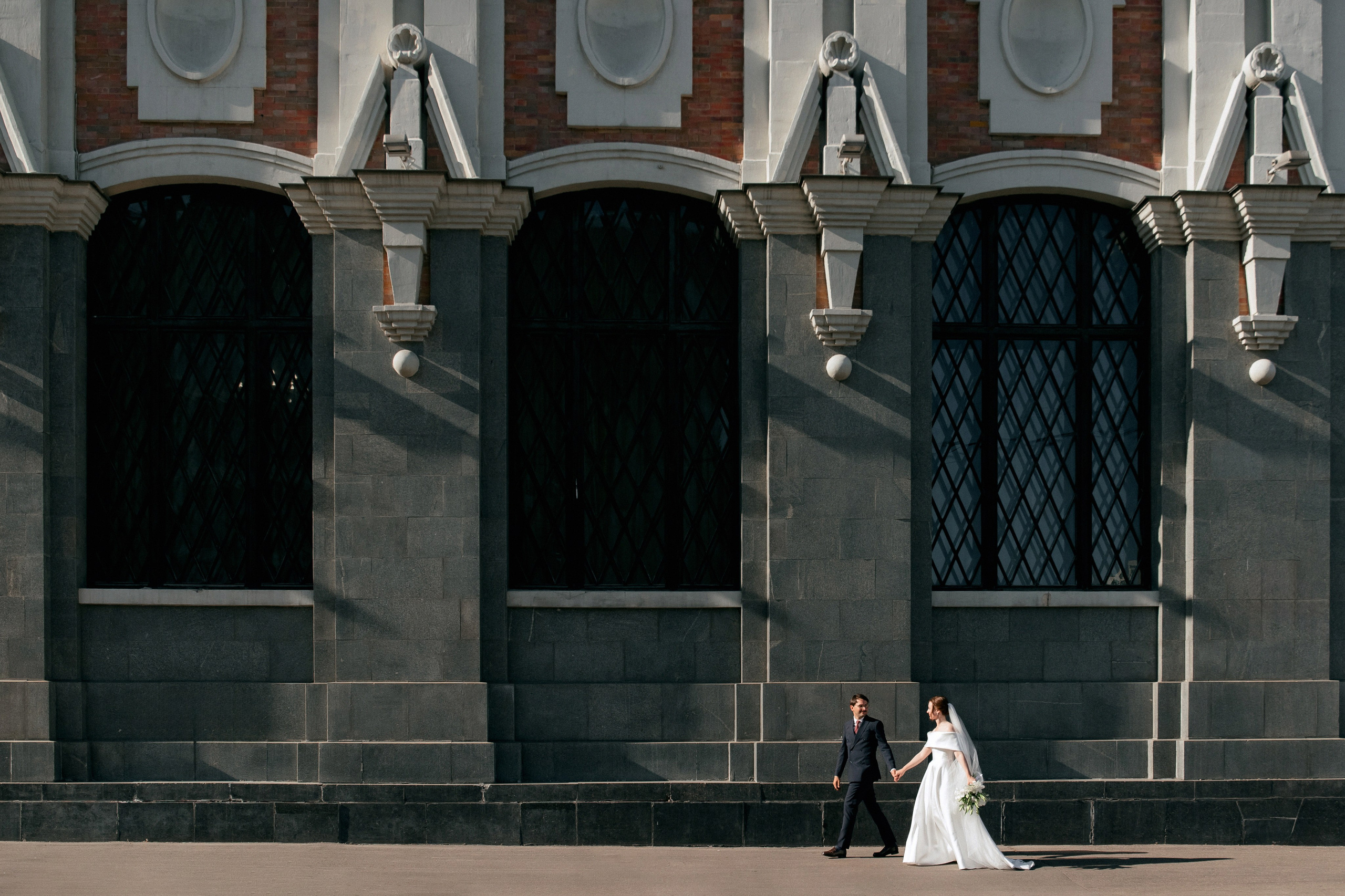 Свадебный банкет в отеле Хилтон Москва Ленинградская. Свадебный фотограф Москва