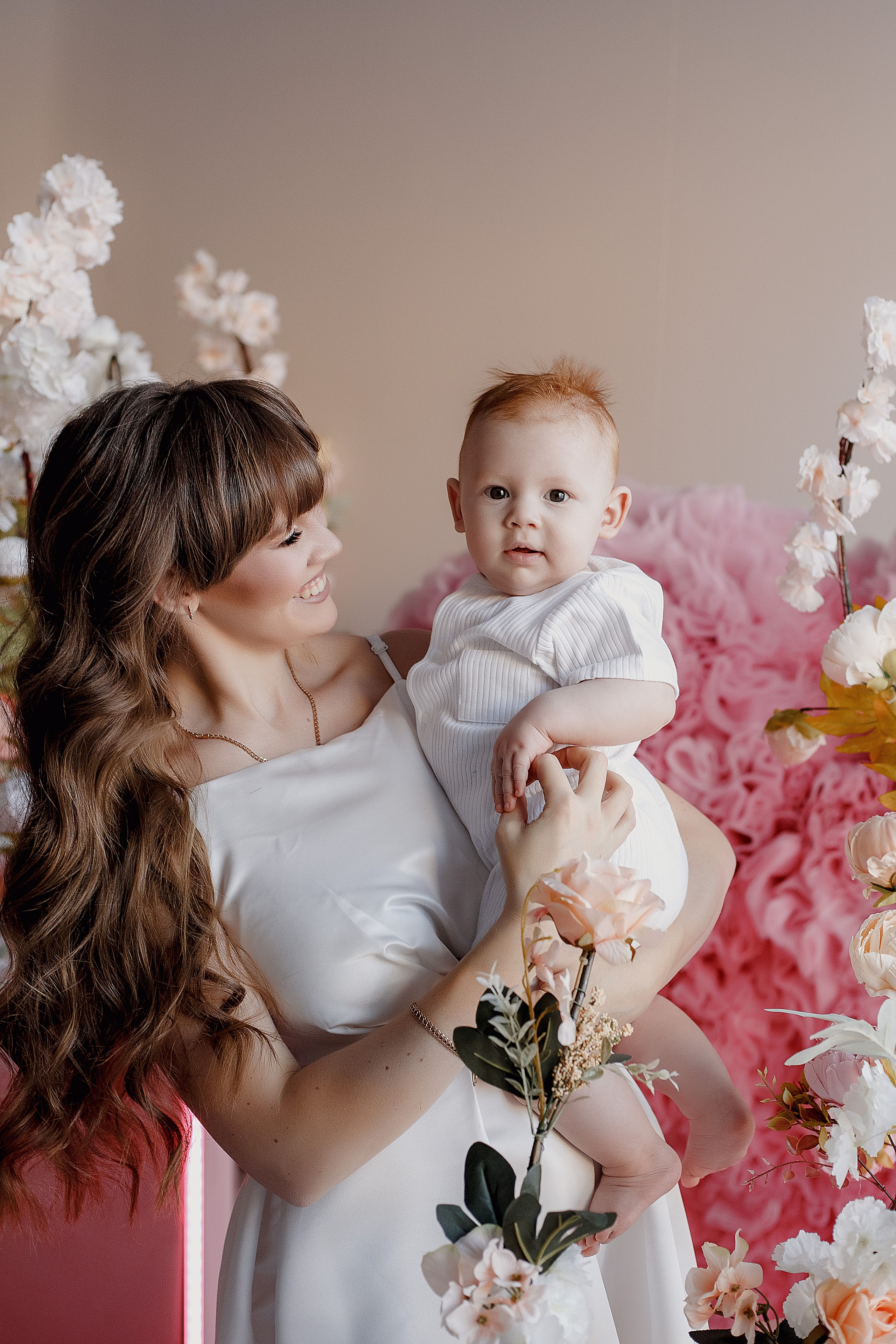 Наташа с сыном. Свадебный фотограф Санкт-Петербург  Москва