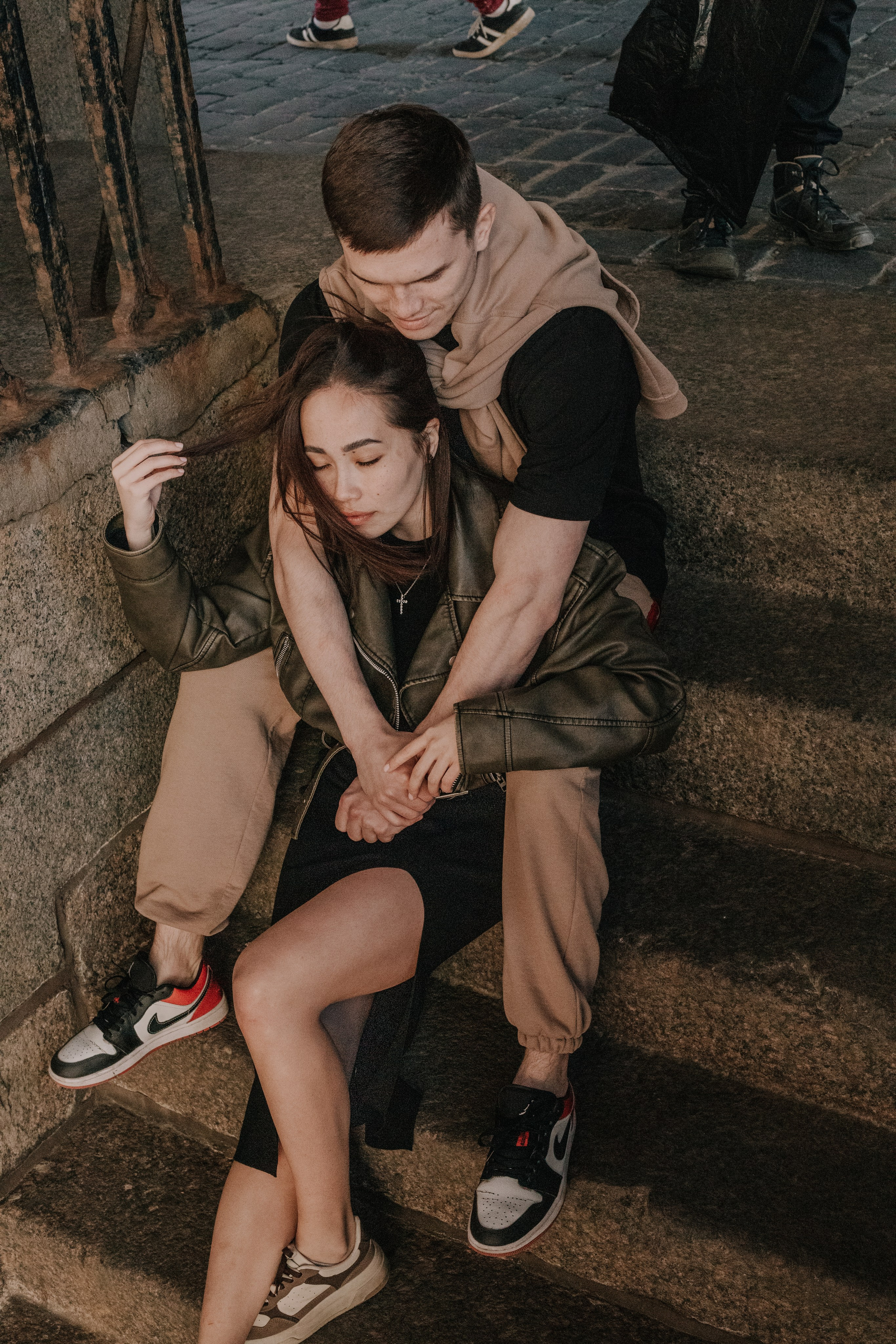 Даня Мясников и Влада Нагибина