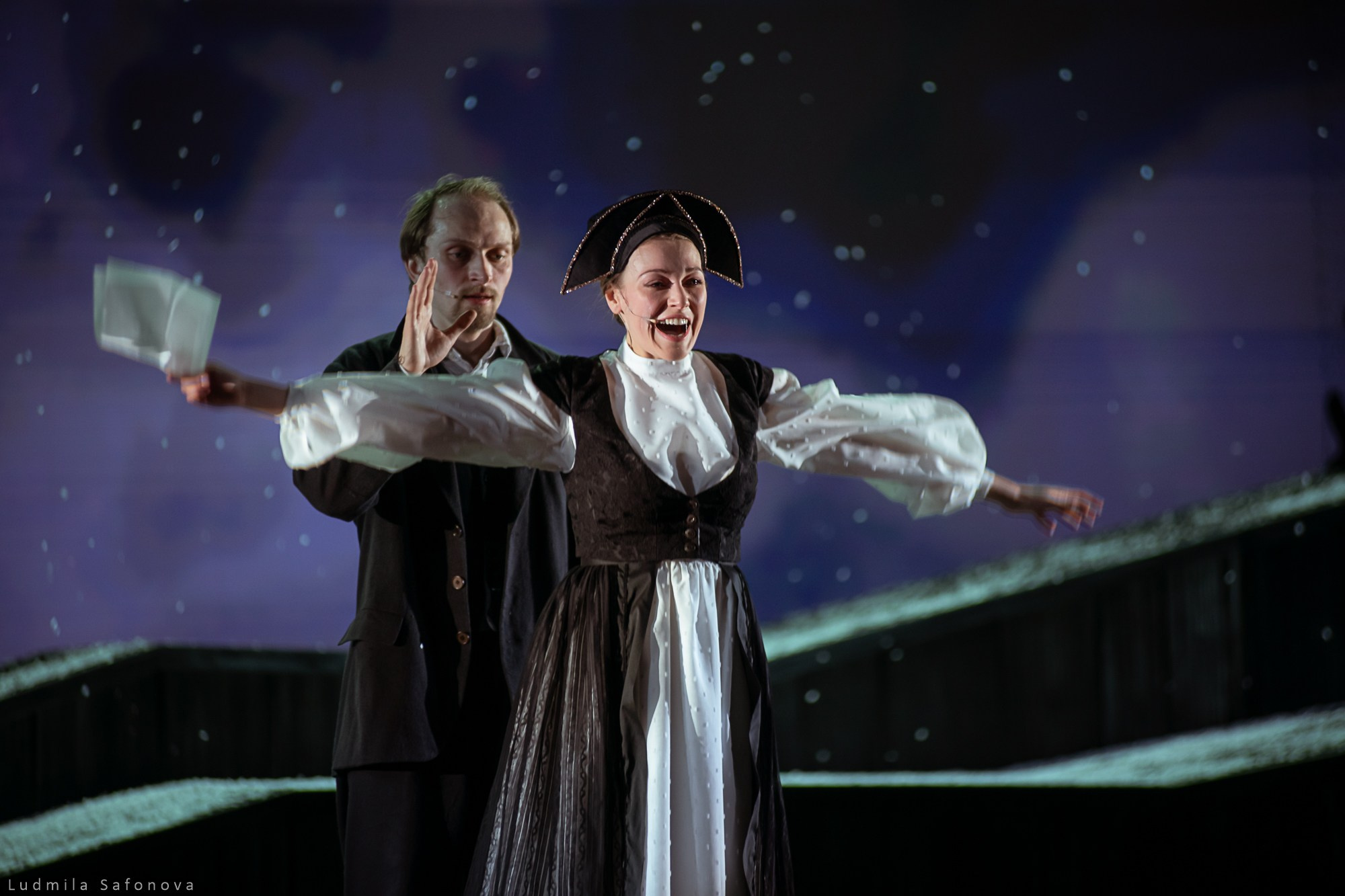 Бедность не порок. Театр «Русская песня». Lucytheatre