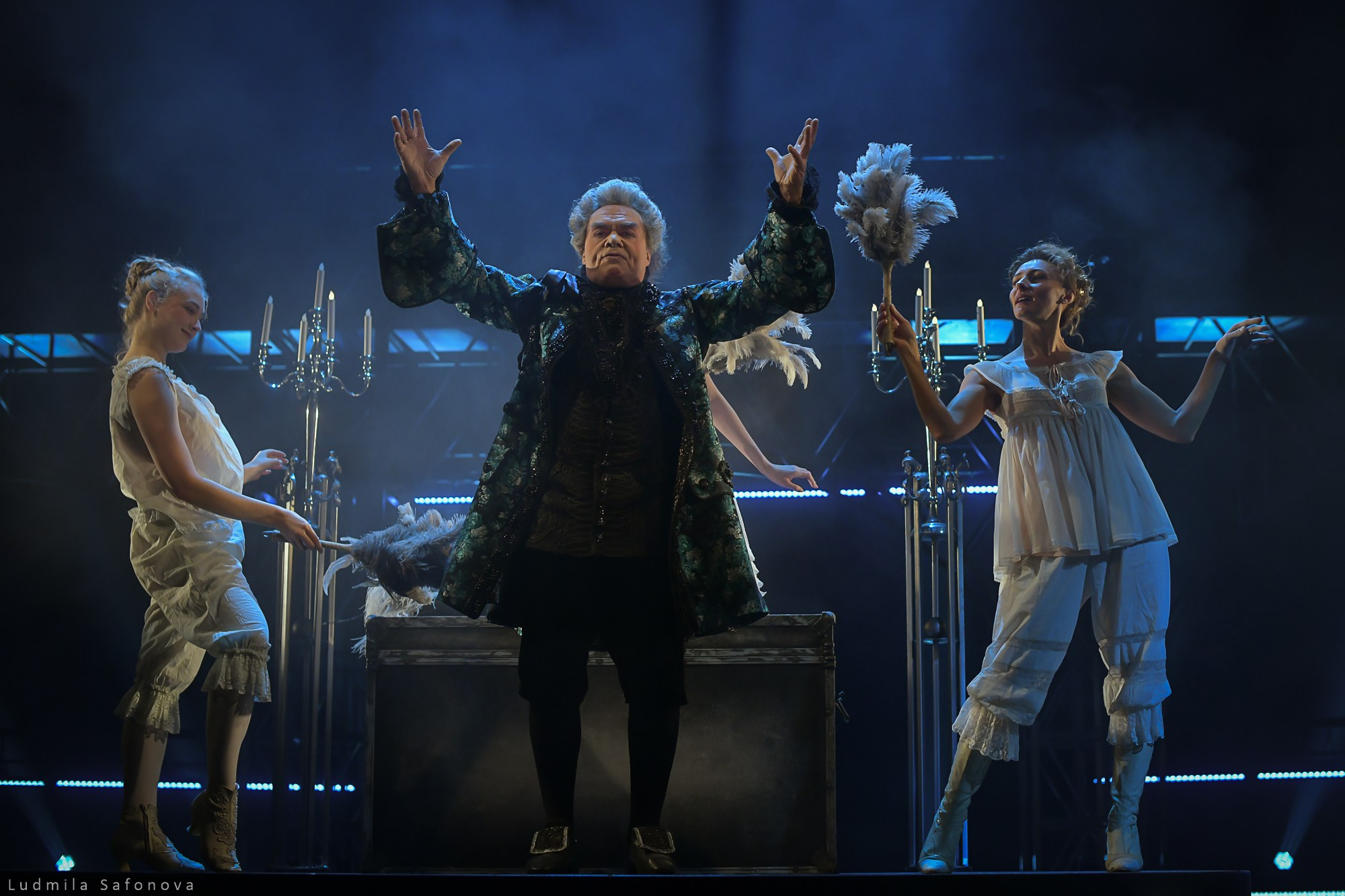 Пиковая дама. Театр Моссовета. Lucytheatre