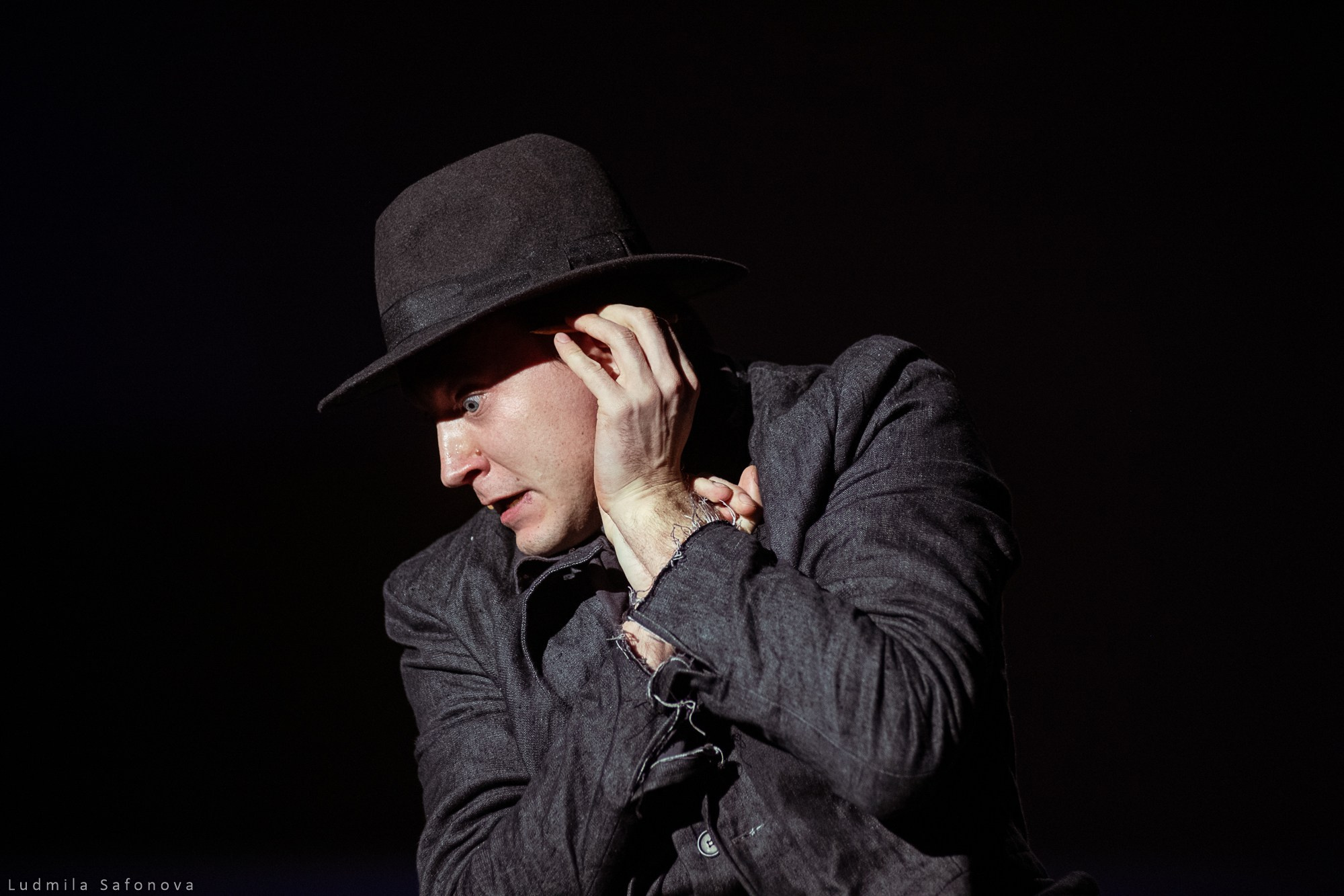 Голод. МХТ им. Чехова. Lucytheatre