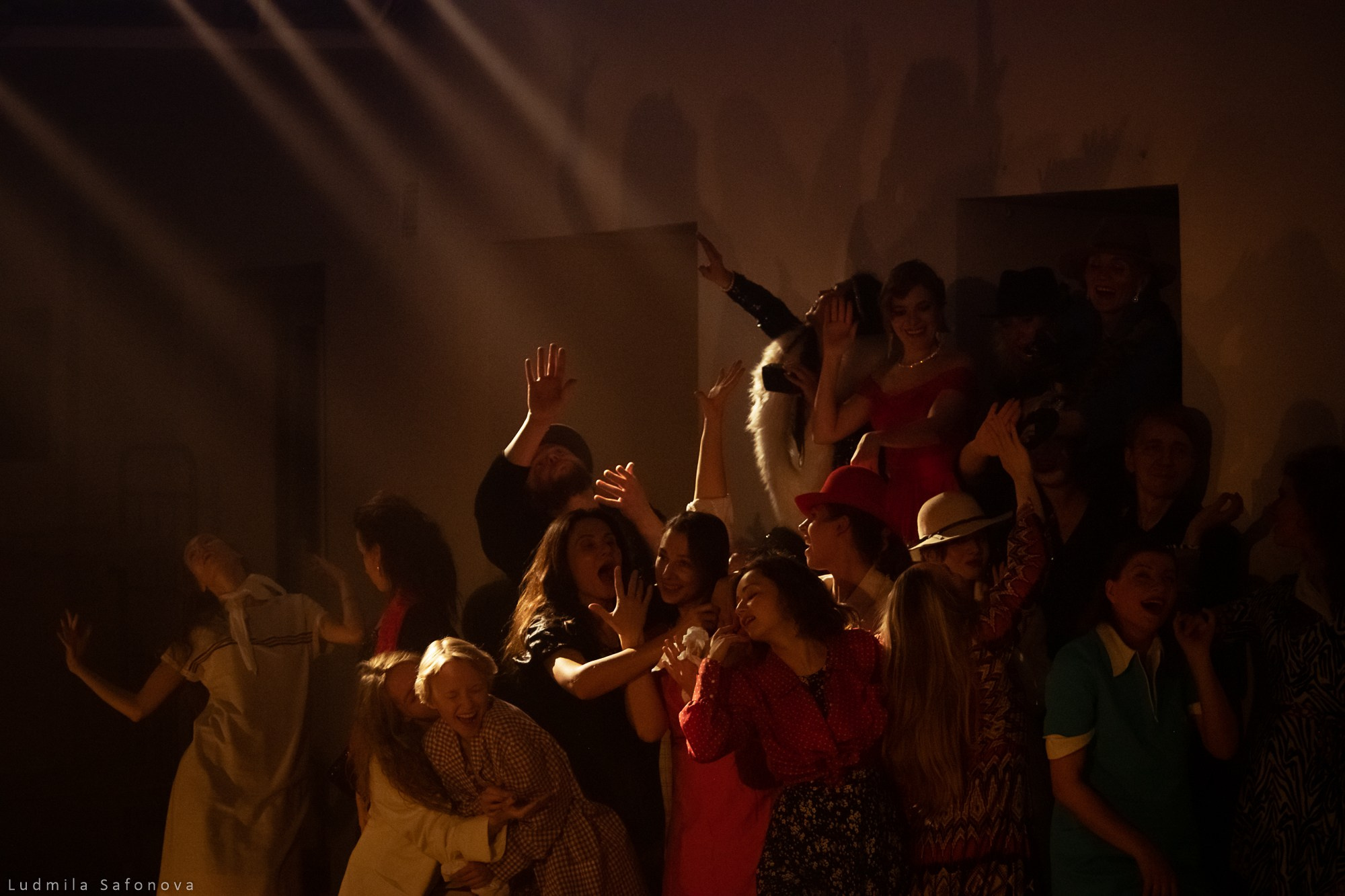 Лаборатория «Акустическая читка». «Шествие». Владимир Панков. Lucytheatre