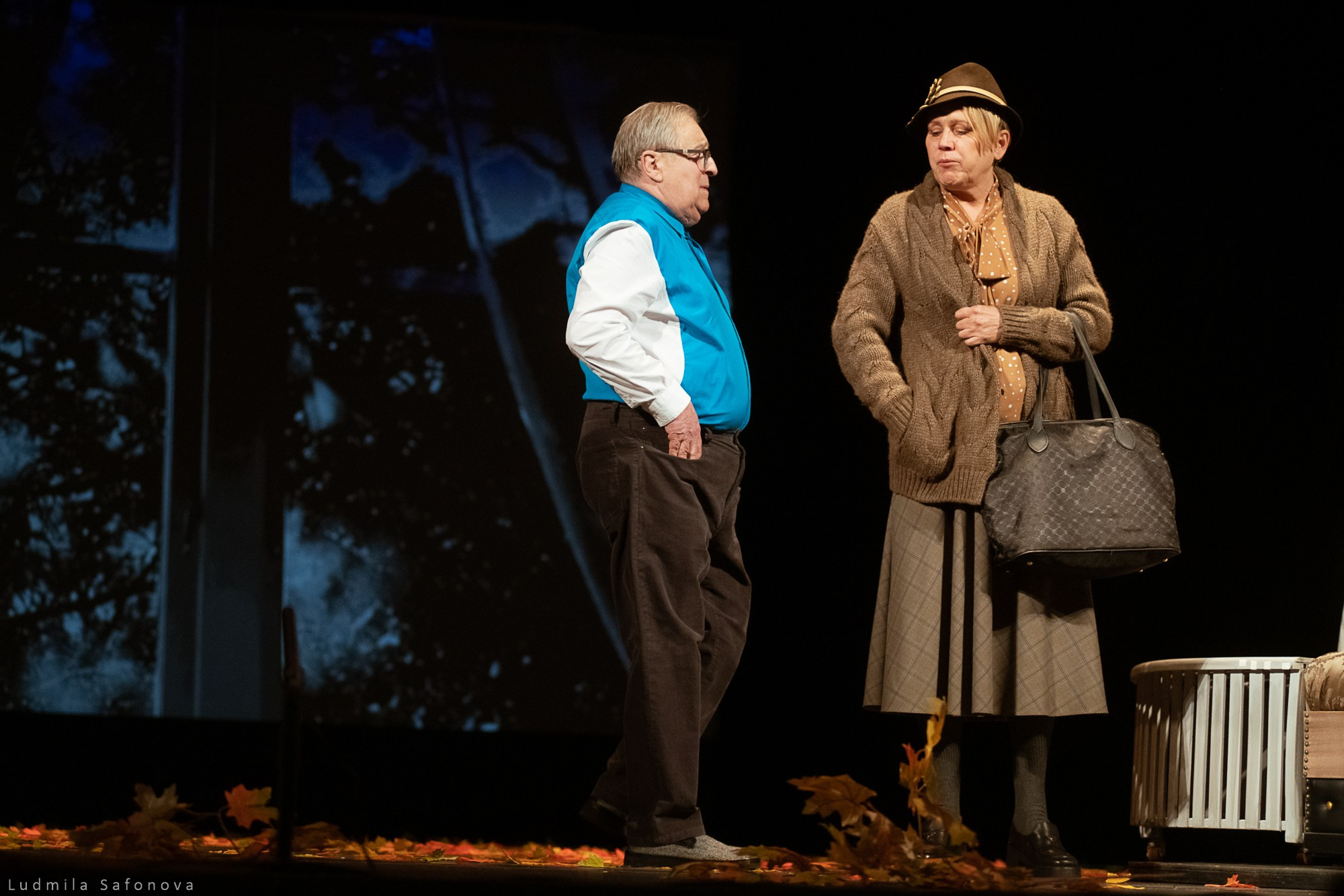 Трое в парке, не считая собаки. Театр Чехова. Lucytheatre