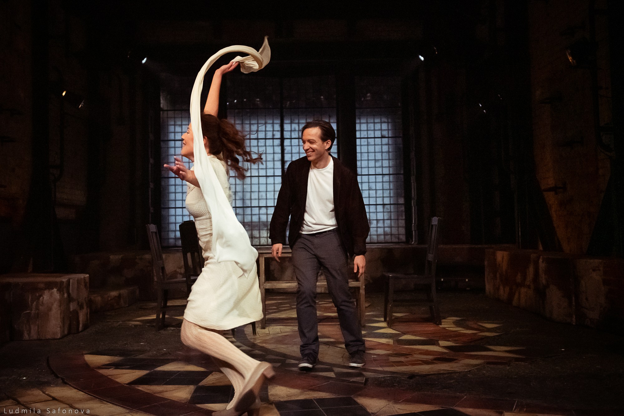 Утиная охота театр Вахтангова. Lucytheatre