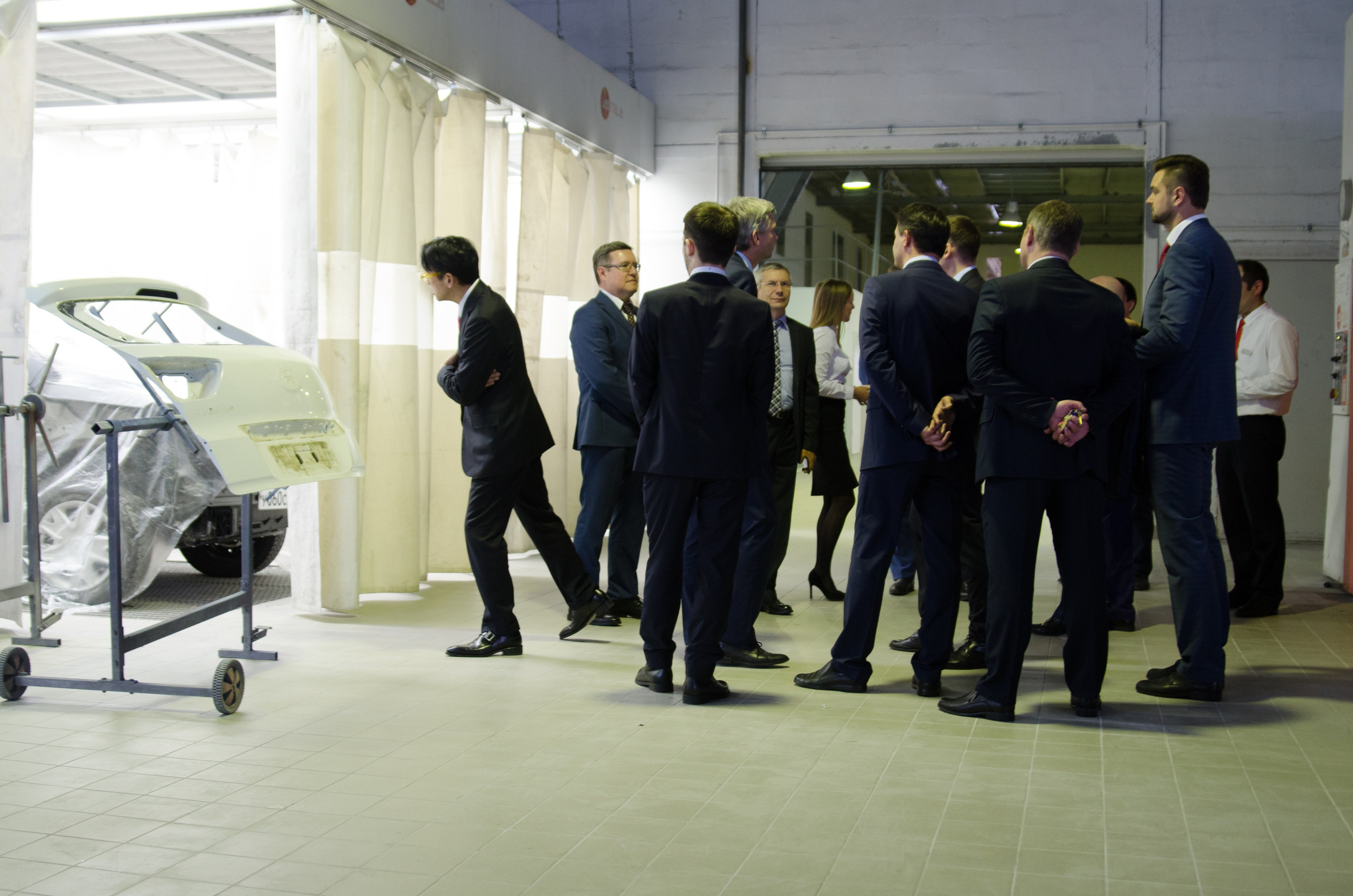 Открытие Lexus. Evgeniy Roslov