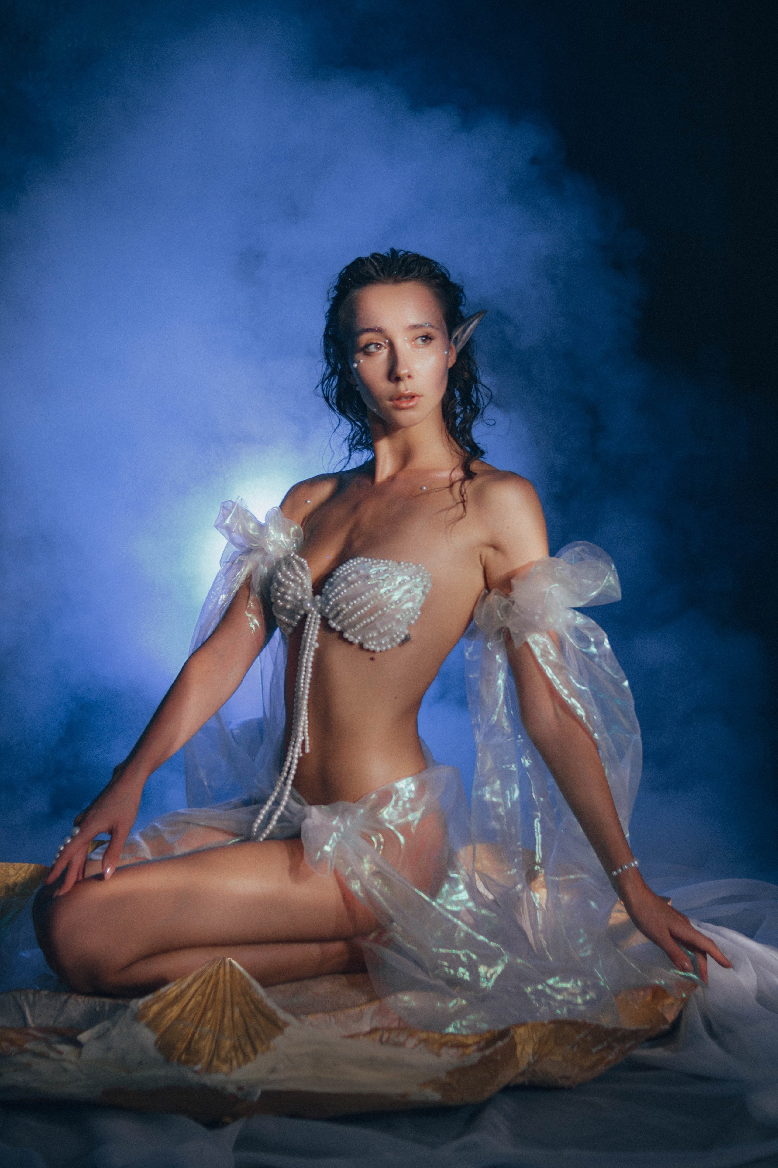 (18+) Сирена. Создадим шедевр? Виталина и её фотоискусство