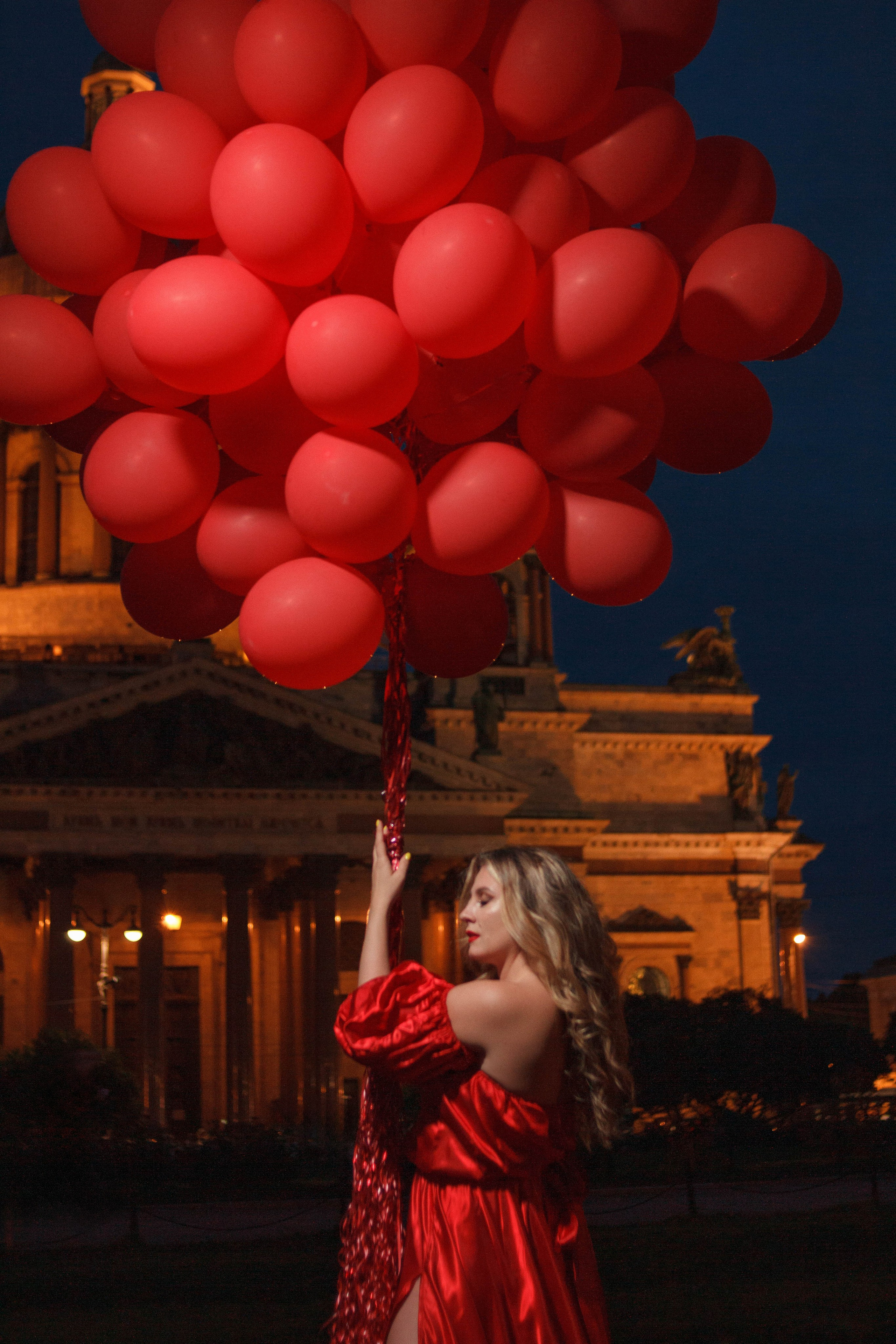 Ночной Петербург. Создадим шедевр? Виталина и её фотоискусство