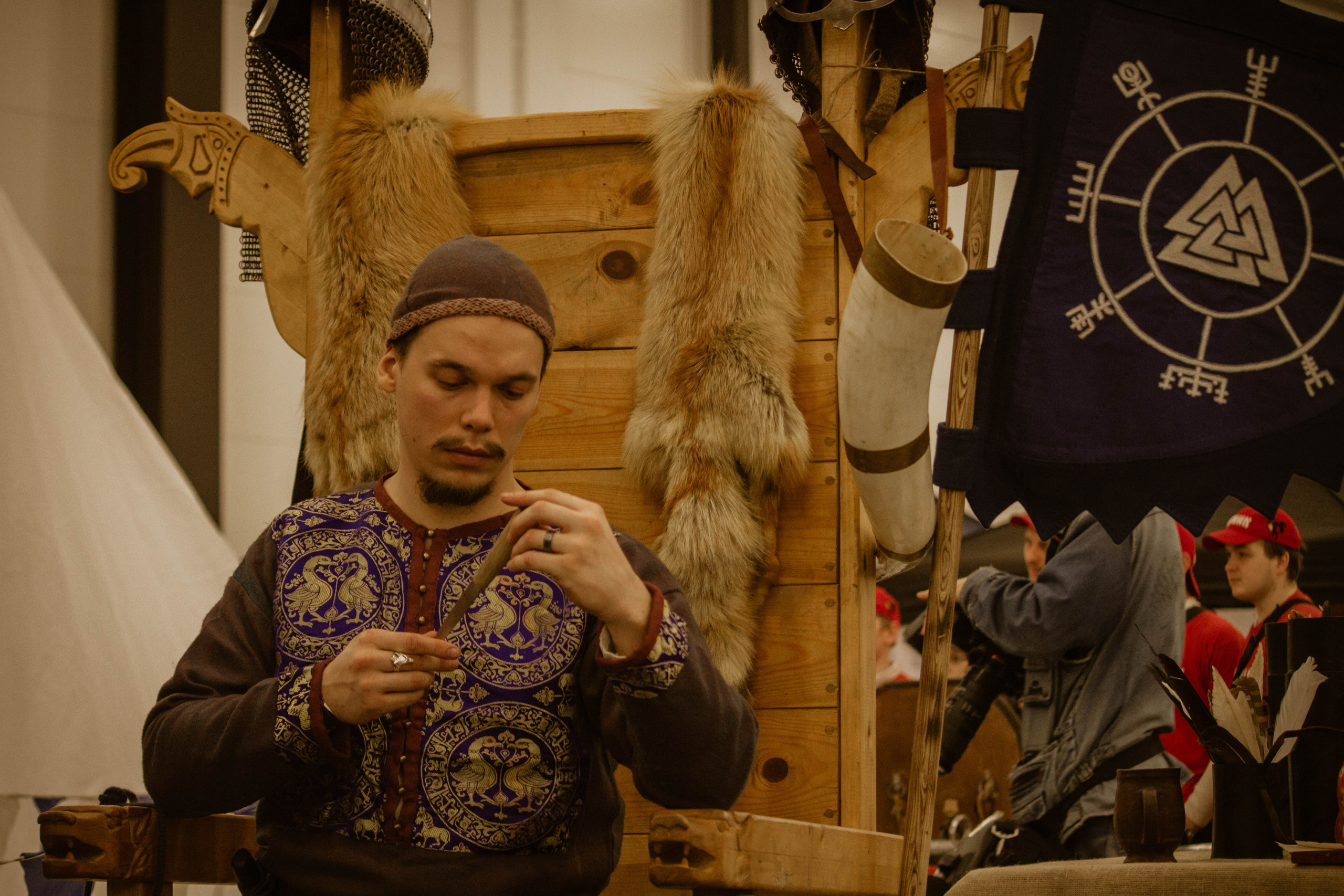 РЕКОН — Фестиваль военно-исторического движения. Создадим шедевр? Виталина и её фотоискусство