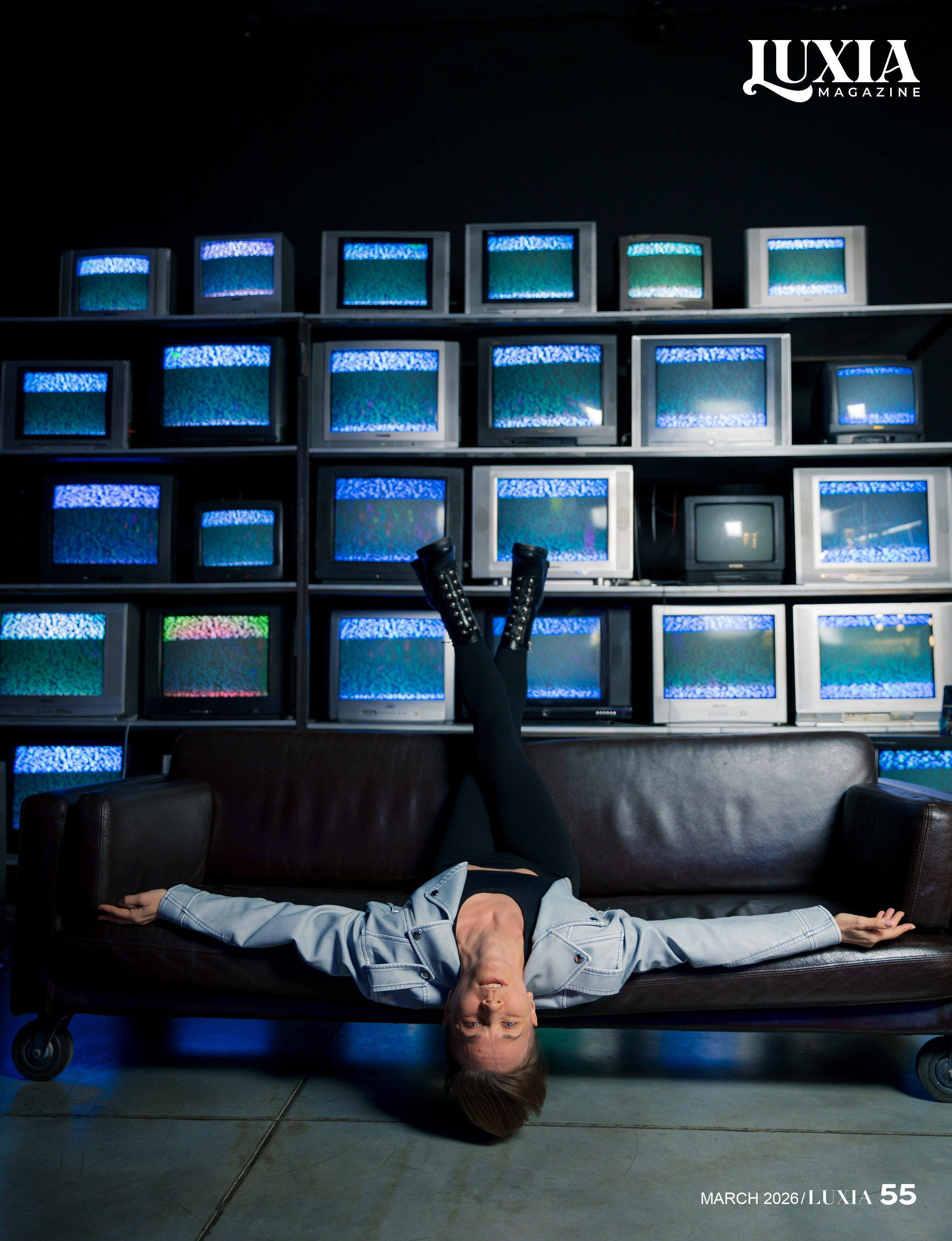LUXIA Magazine issue 612 March 2026. Интерьеры, Контент, Портреты | Фотограф в Москве Дани Терно