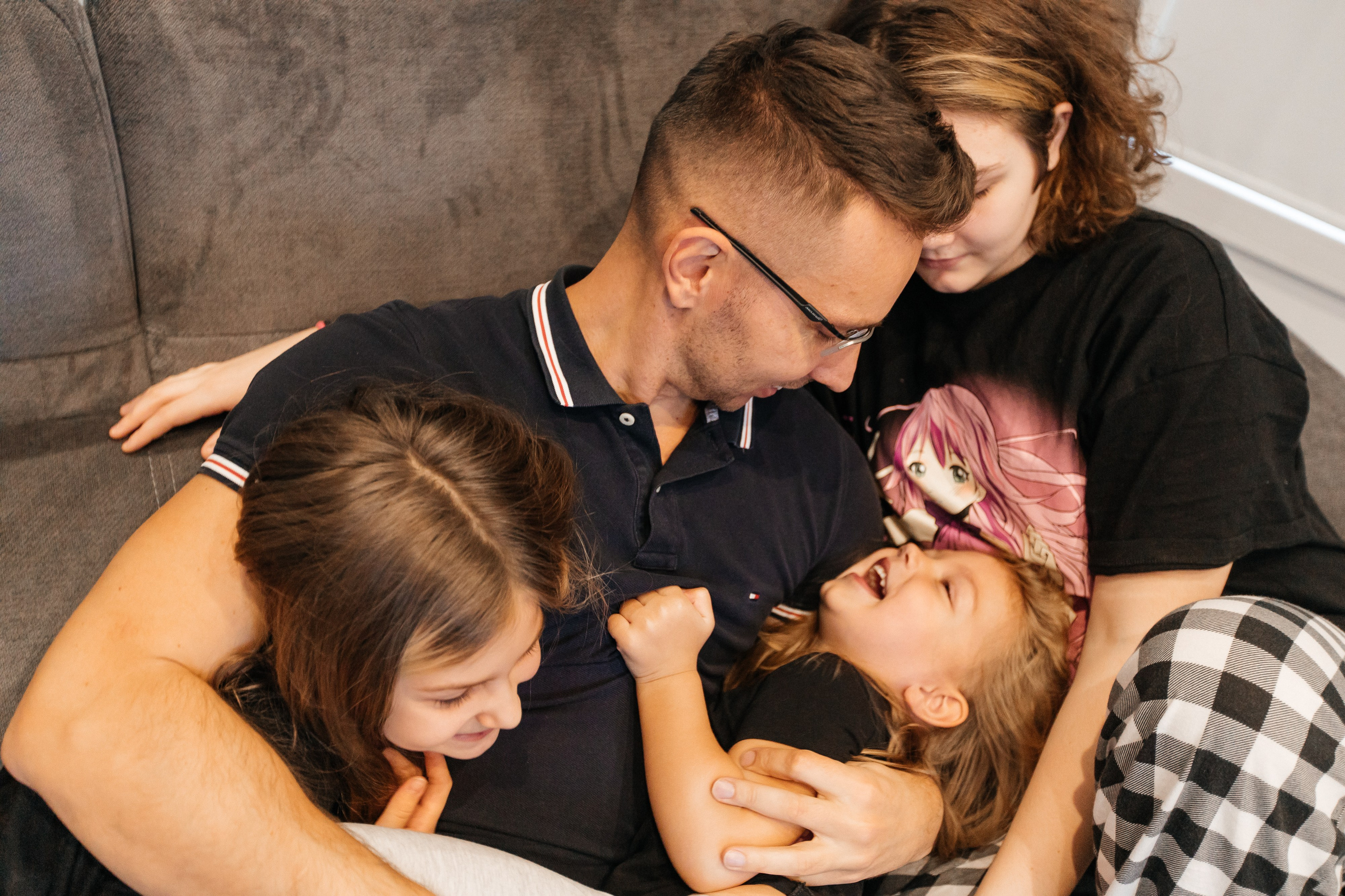 Игорь, Лера, Миля, Ксюша и Аня. Фотограф Таганрог Любимая Надя