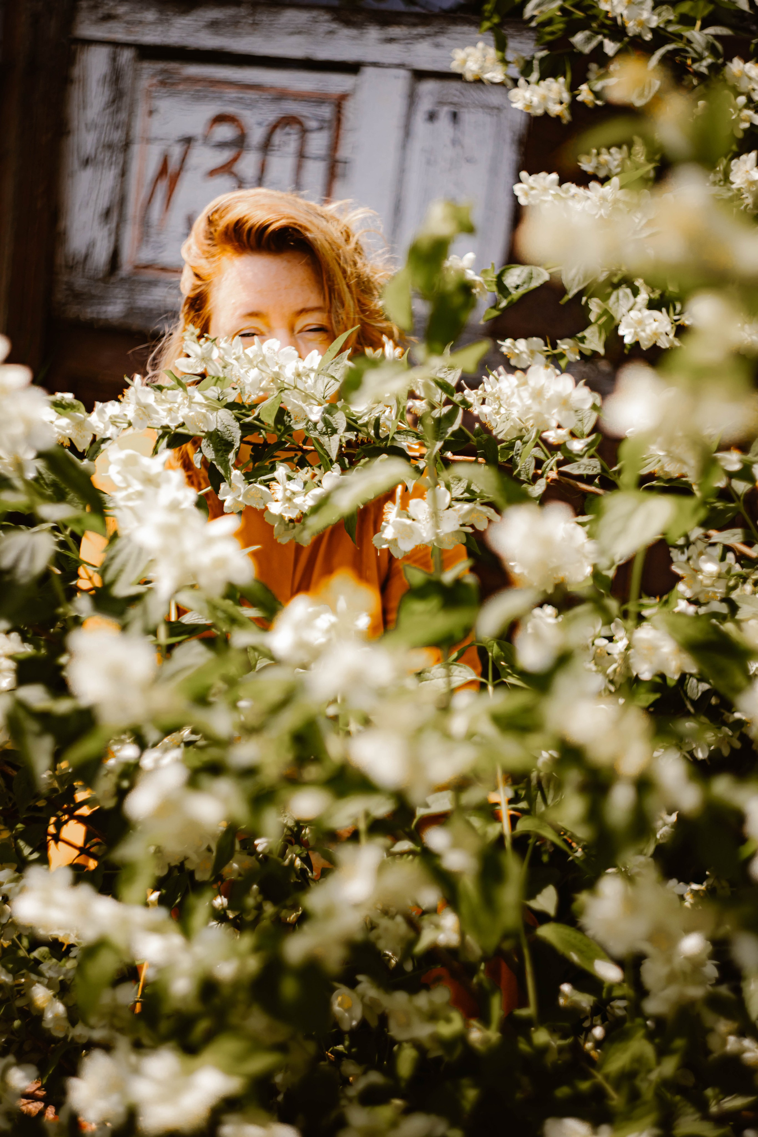 Таня в Жасмине. Фотограф в Нижнем Новгороде