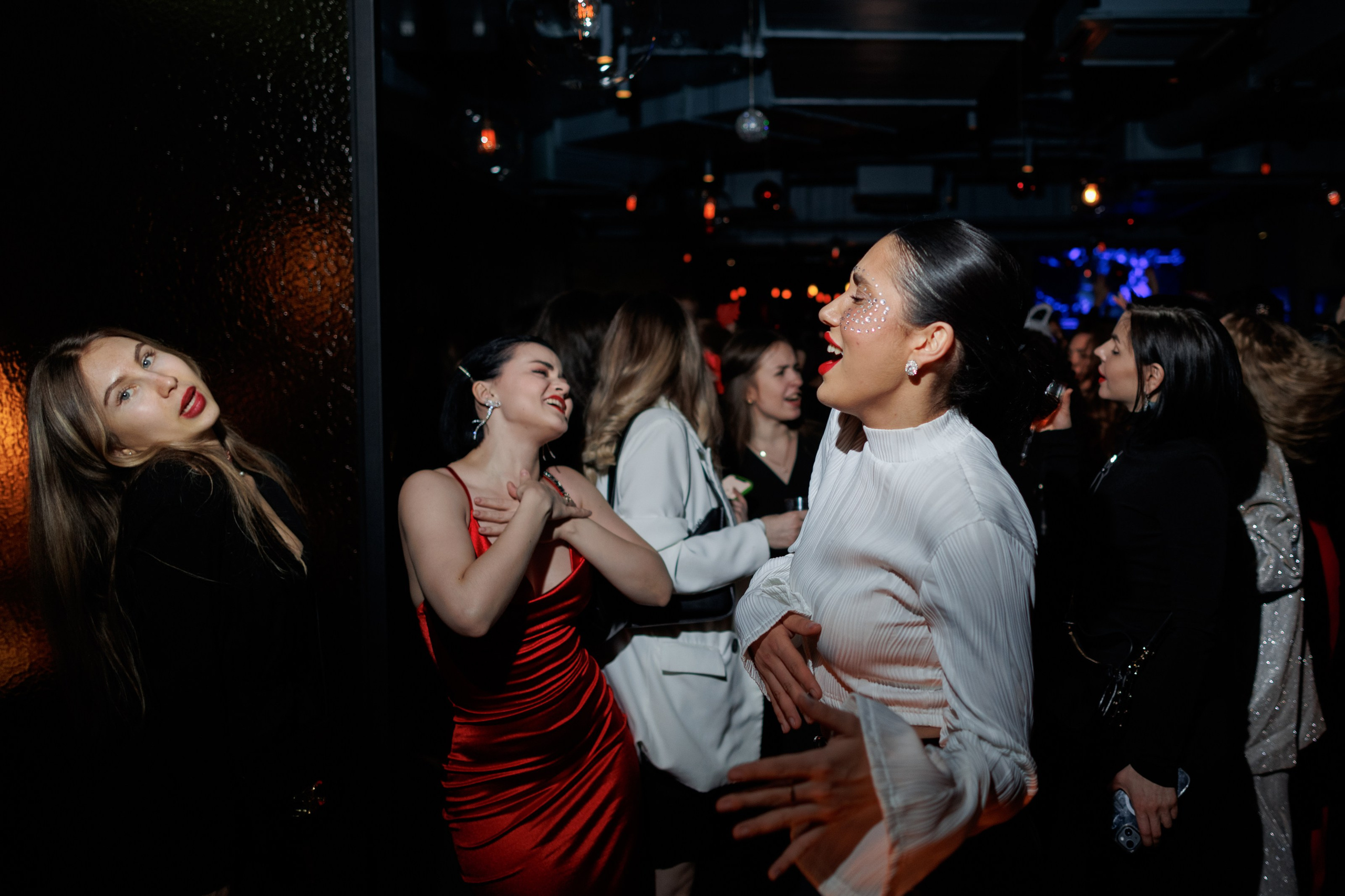 New Year Подружки 23/2024. Свадебный, портретный и репортажный фотограф Дмитрий Карпов