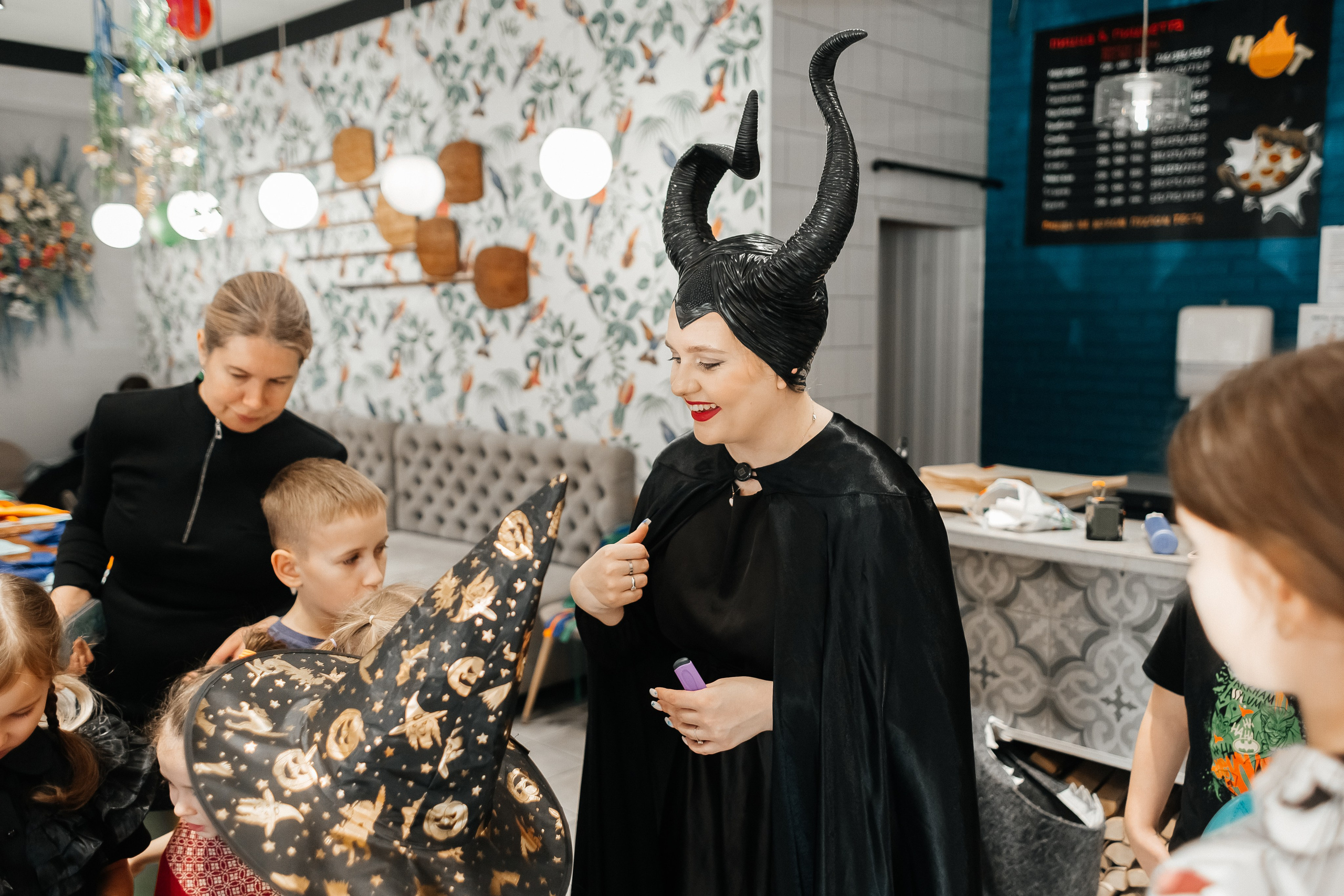 Детский мастер-класс в «Кофебулка». Фотограф Кемерово | Сергей