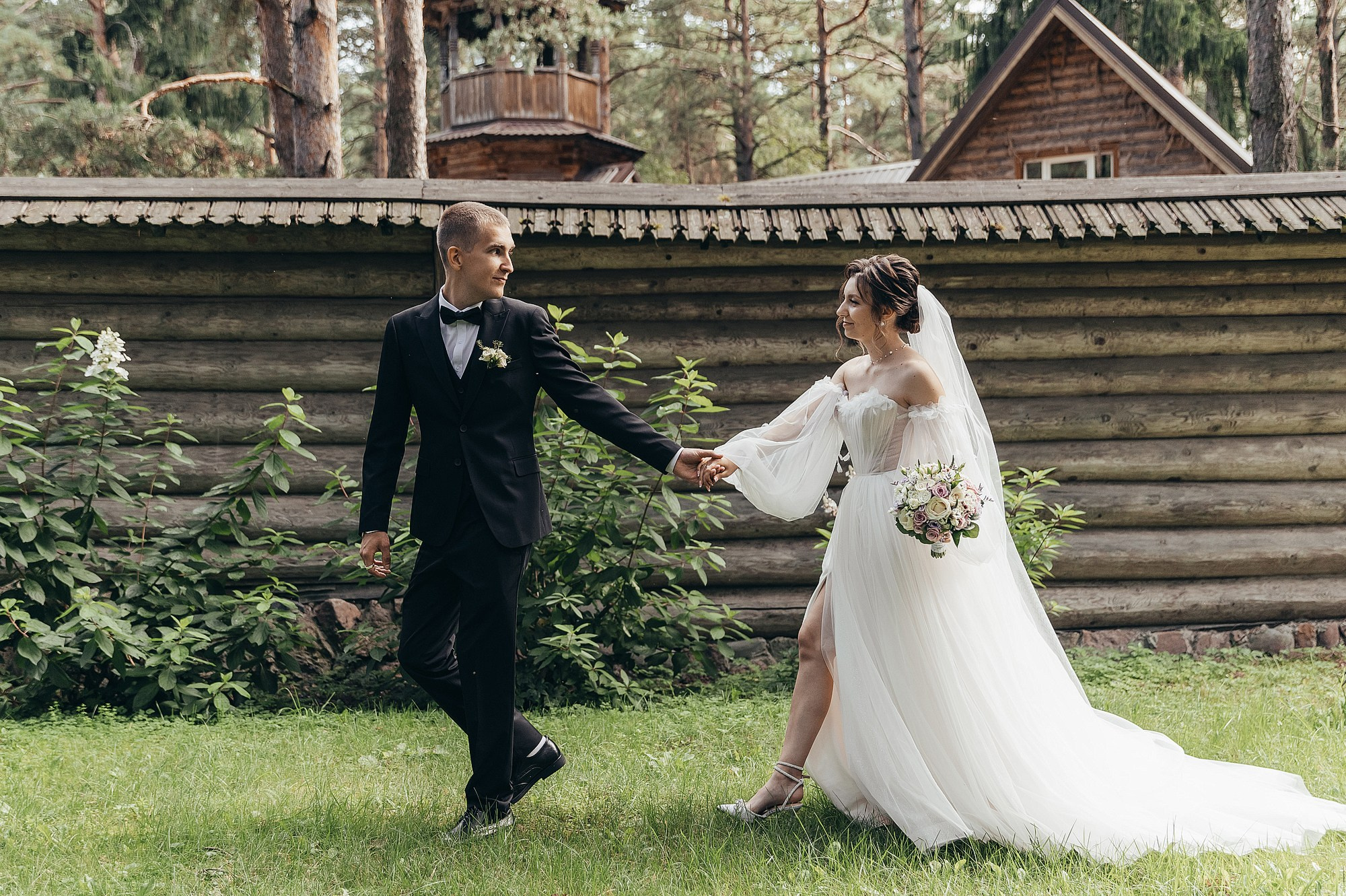 Свадьба Евгения и Татьяны Дубна. Свадебный фотограф в Дубне Алексей Фонарёв