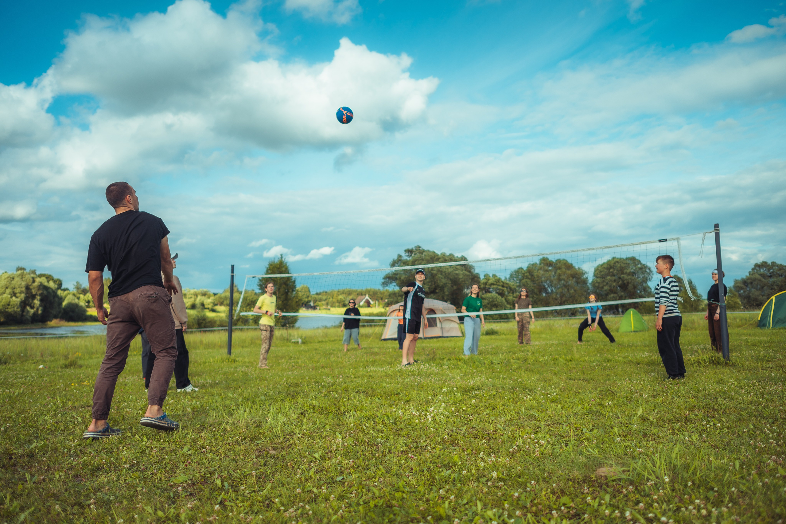 Детский лагерь — 3 смена 2025 год. Иван Кубик — фотограф и видеограф