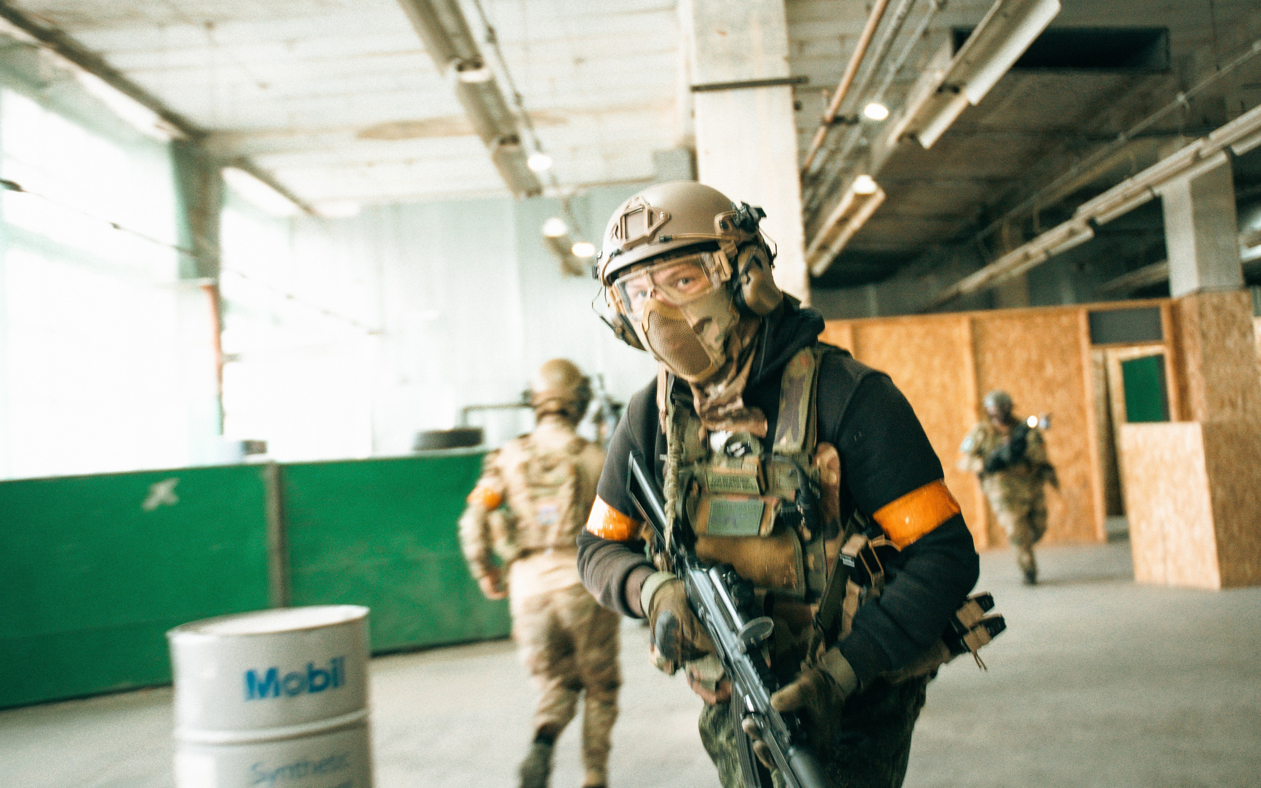 Страйкбол. Репортажный фотограф Даниил Коваленко