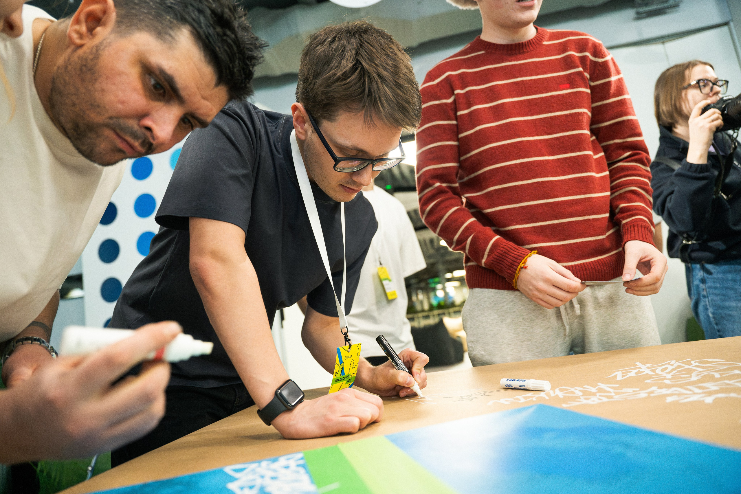 Уральский код 2025. Репортажный фотограф Даниил Коваленко