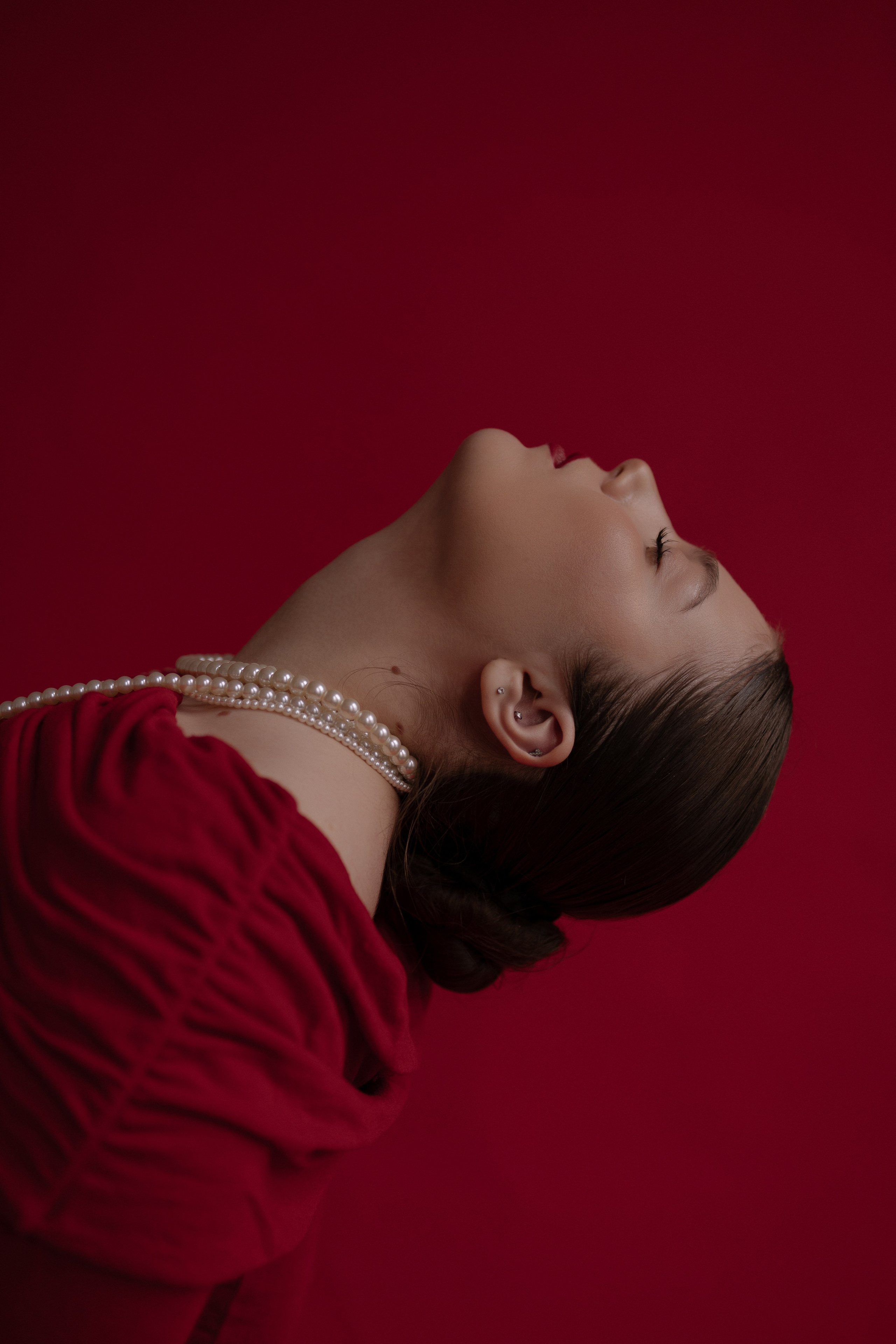 Red vibes. Фотограф Софья Гречка