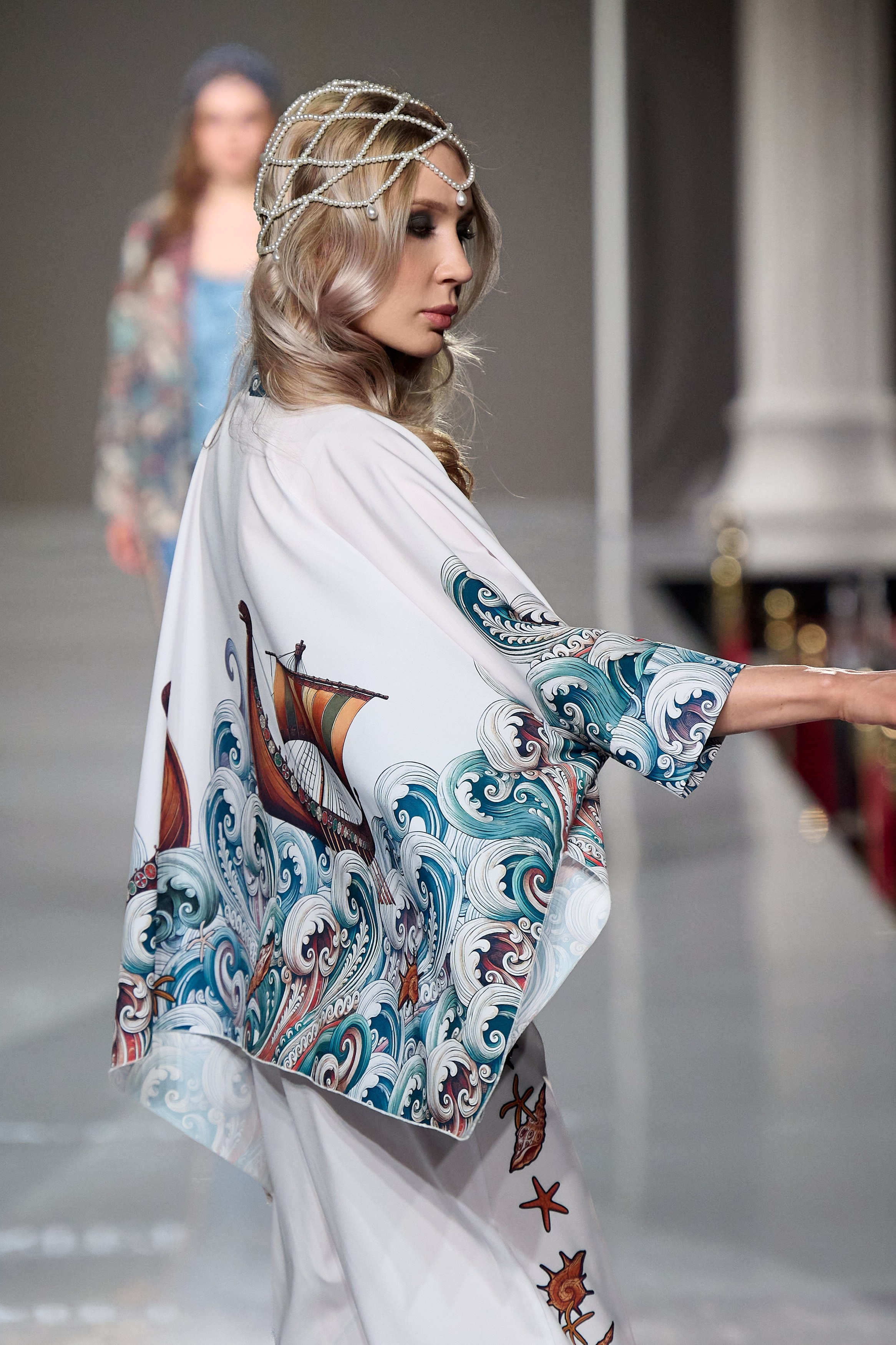Runway. Модель Катунова Яна