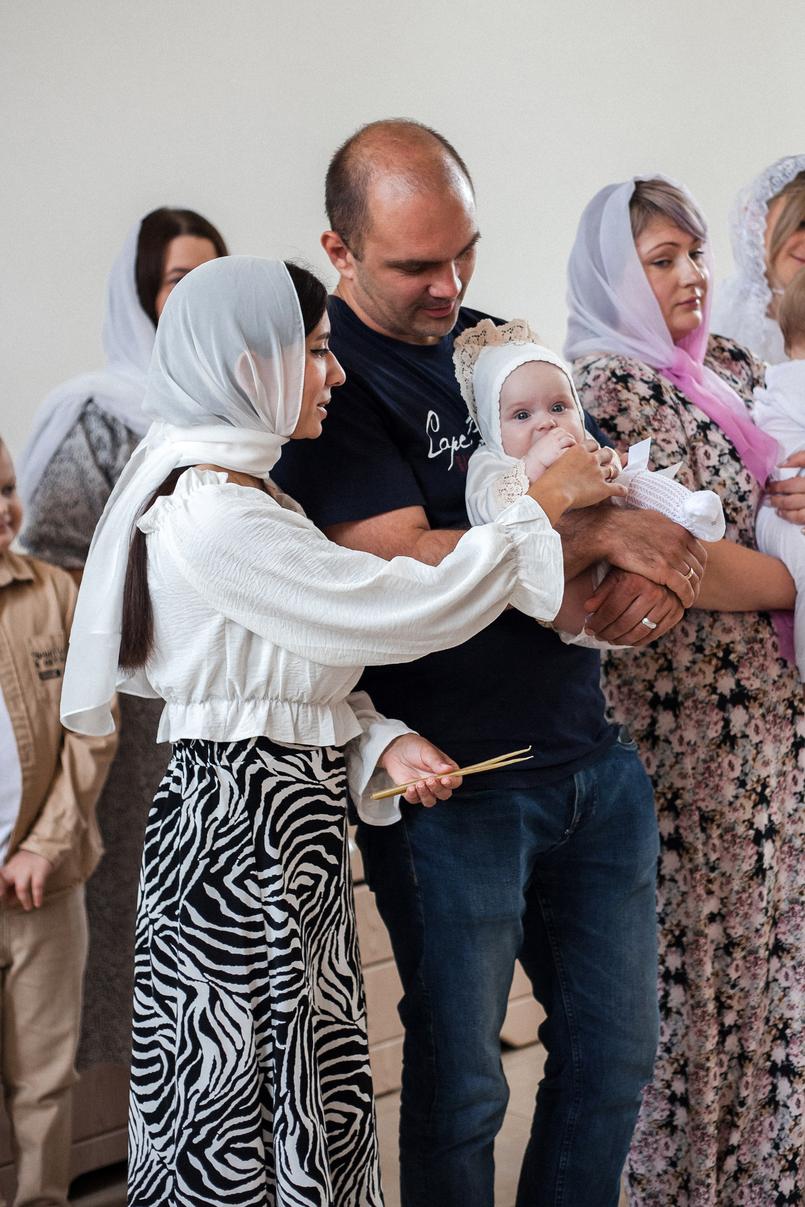 Таинство Крещения Марии. Портретный, семейный, свадебный фотограф в Брянске Маргарита Василькова