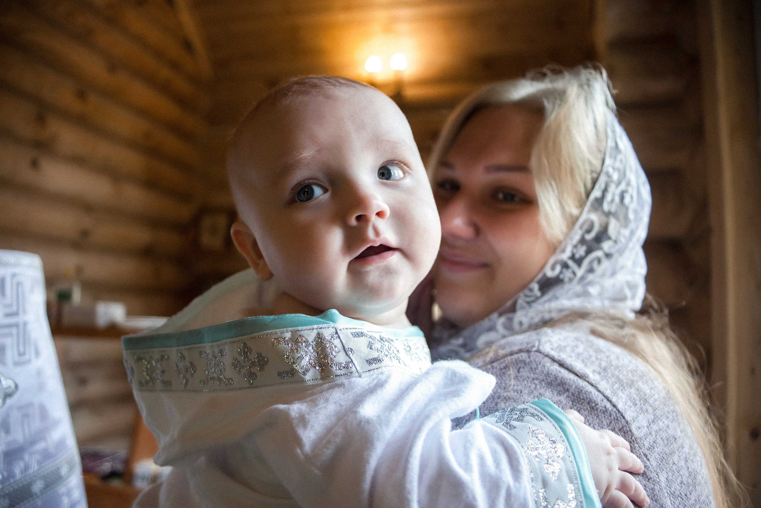 Таинство Крещения Матвея. Портретный, семейный, свадебный фотограф в Брянске Маргарита Василькова