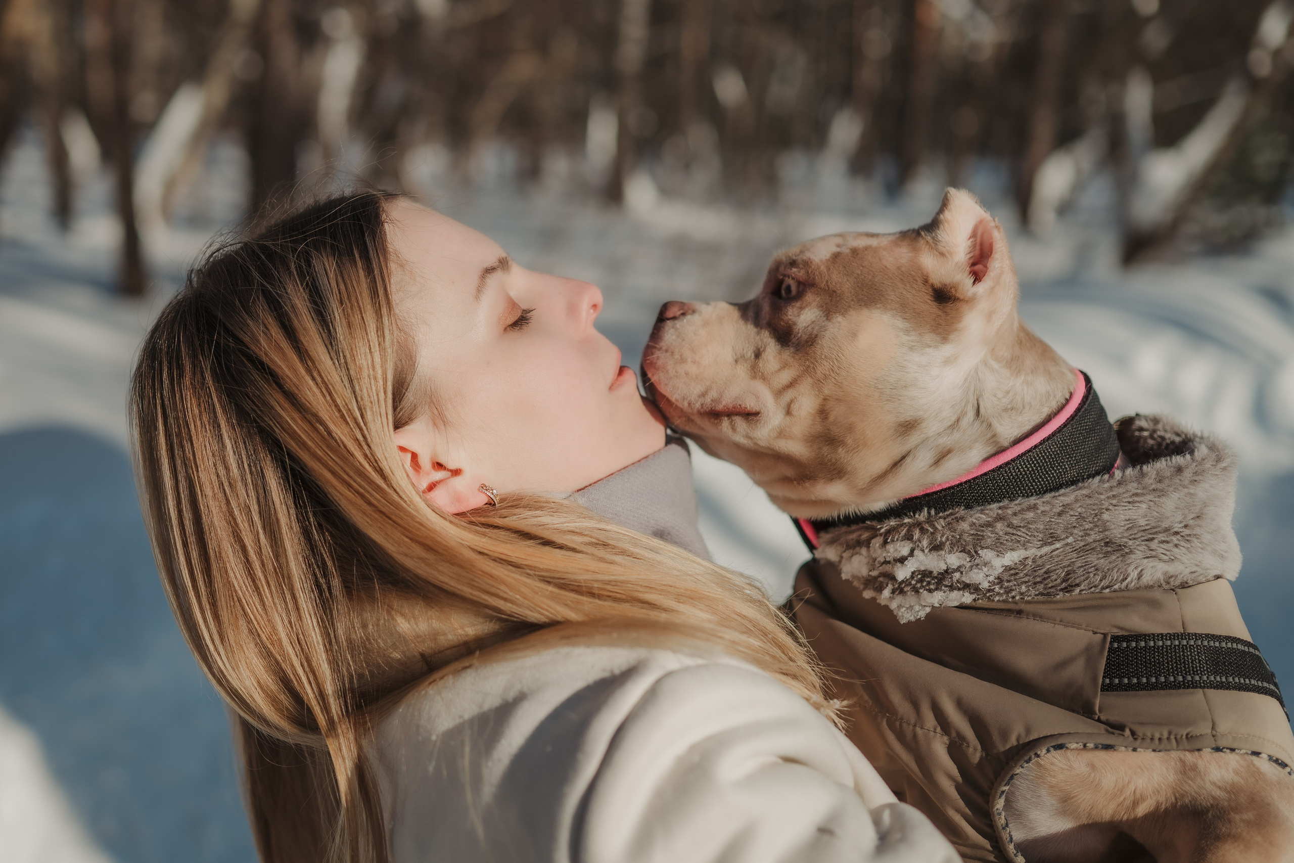 Зимняя LOVE STORY Вики, Артёма и Булочки. Семейный Фотограф в Москве Ирина Хохлова