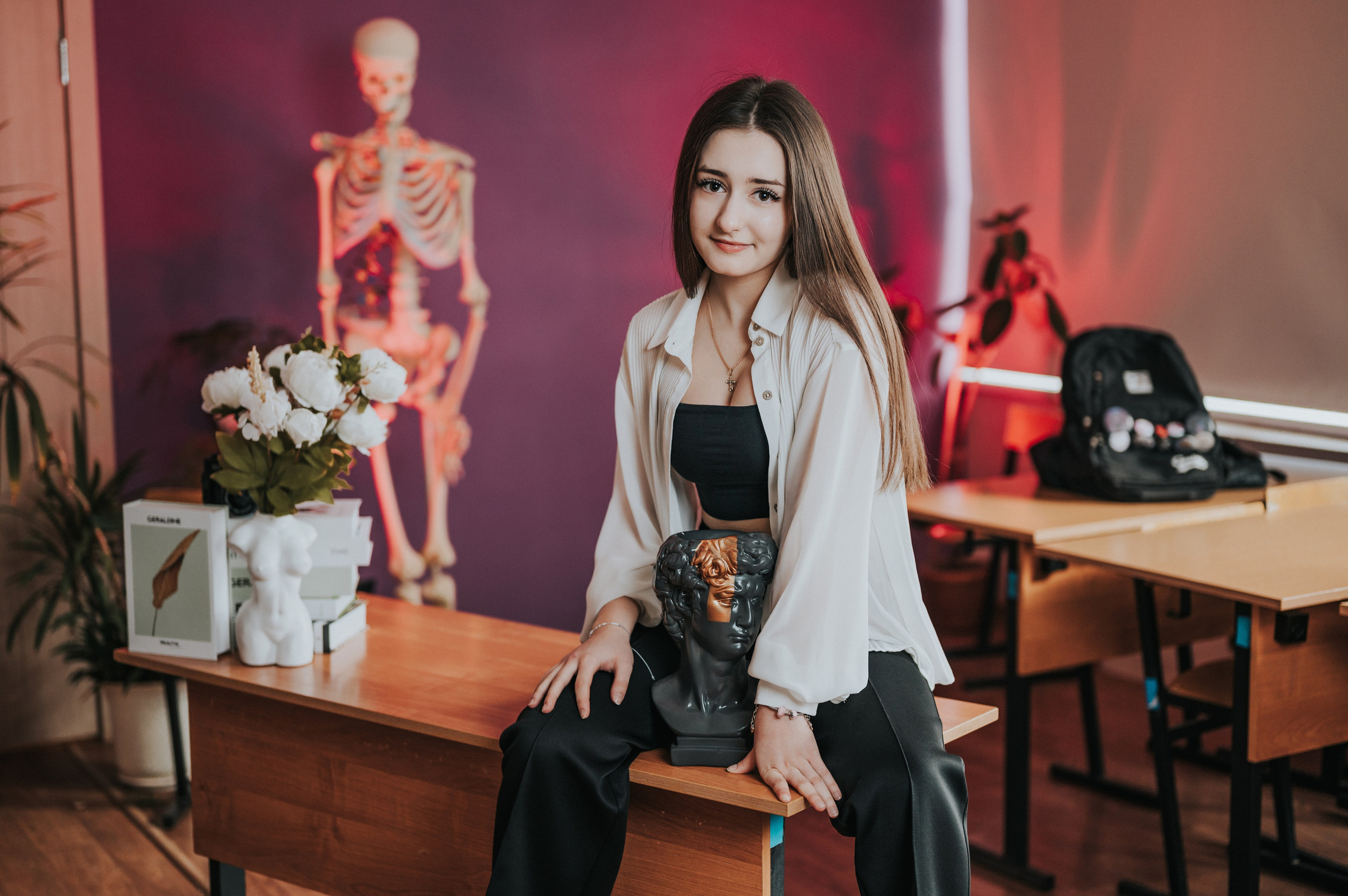 Портреты. Выпускные альбомы и Школьный фотограф в Алексеевке, Бирюче, Красном