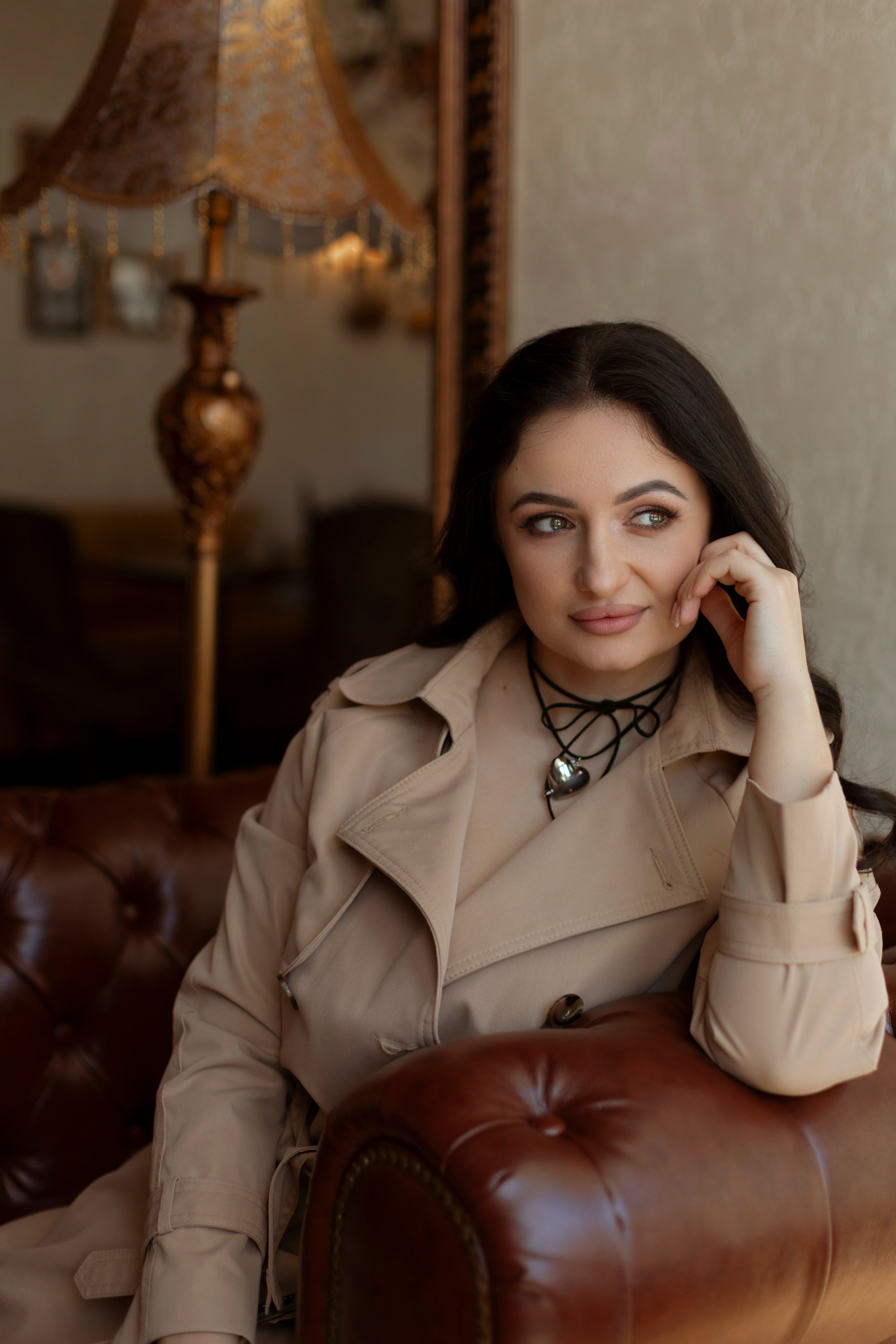 Кристина. Фотограф Мария Щеголькова. Чувственный женский портрет