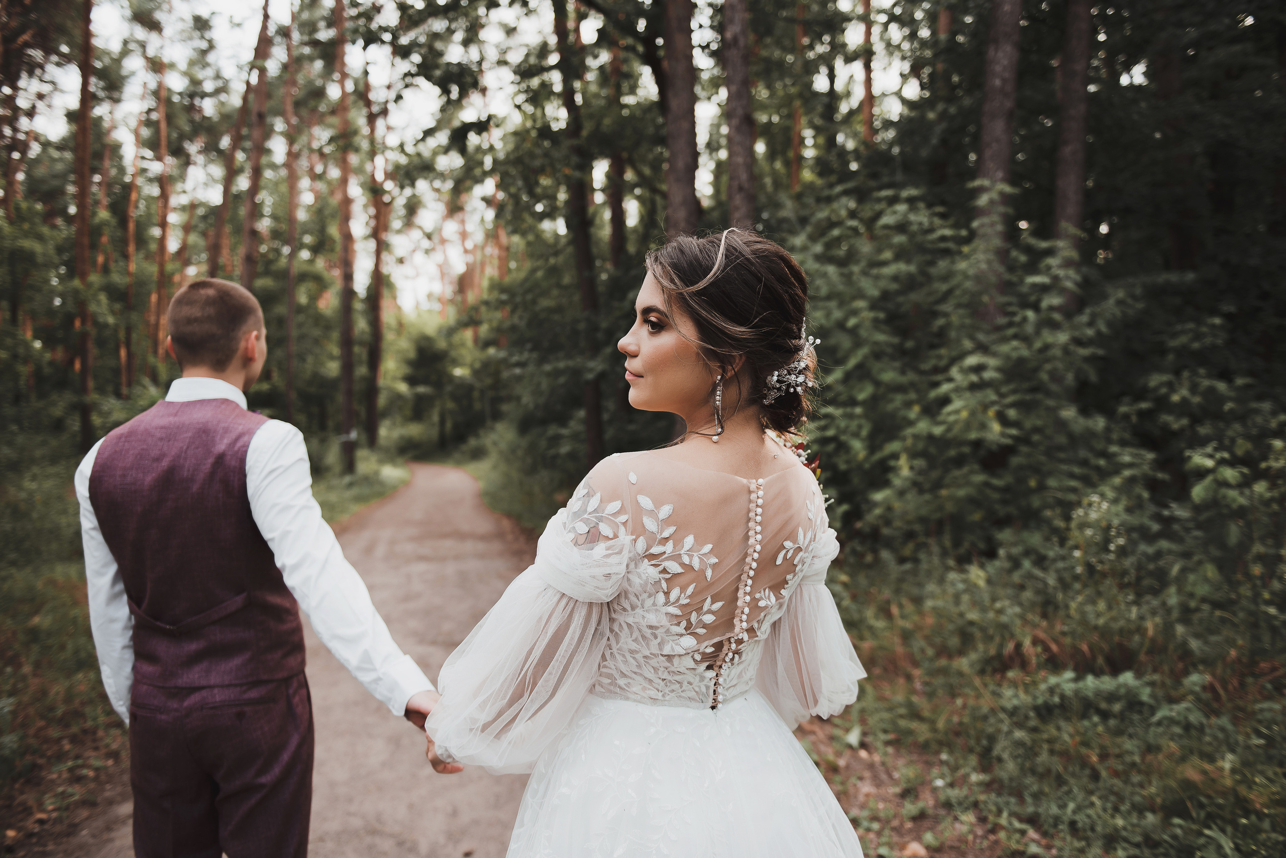 Анонс свадьбы Ильи и Марины 19.08.2022. Свадебный и семейный фотограф в Воронеже Алёна Пшеничная