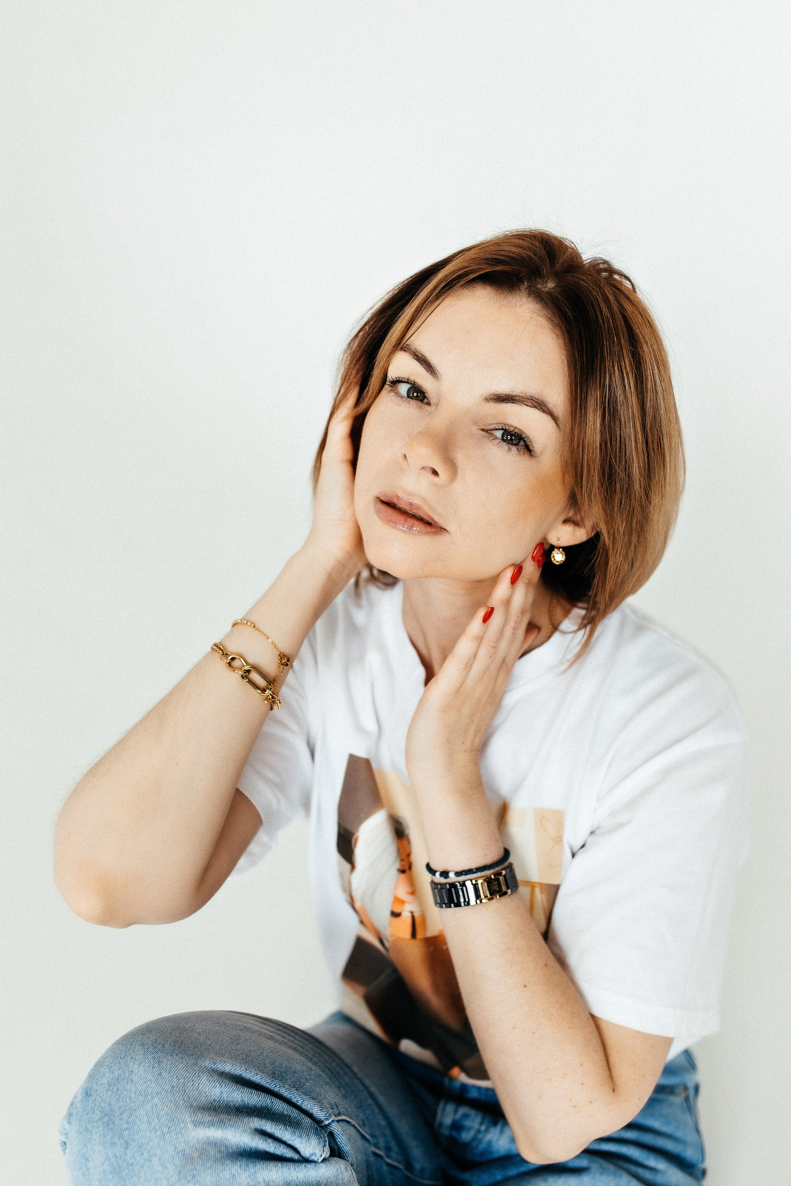 Маша! Съемка в студии. Профессиональный фотограф, Москва |Видное Елена Елизарова