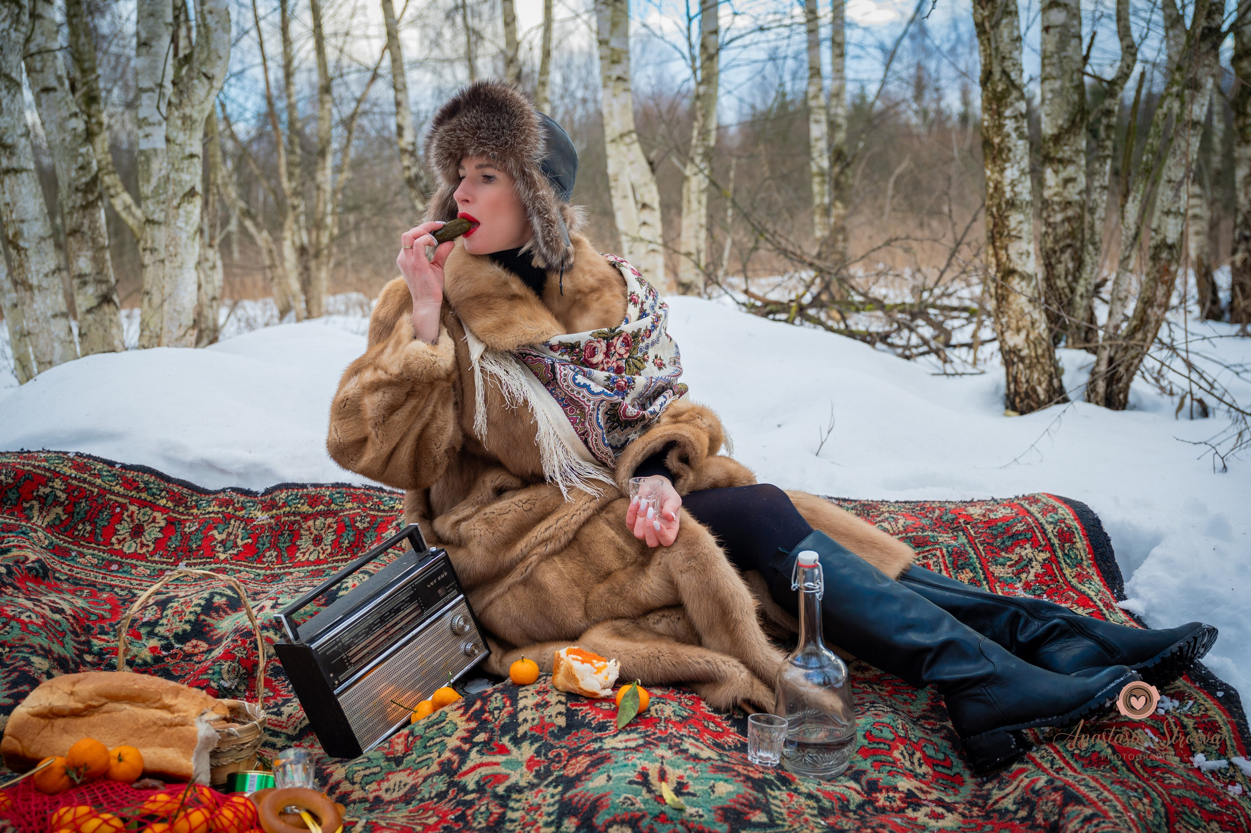 Russian Girl. Семейный и детский фотограф в Королеве, Москве и Московской области Строева Анастасия
