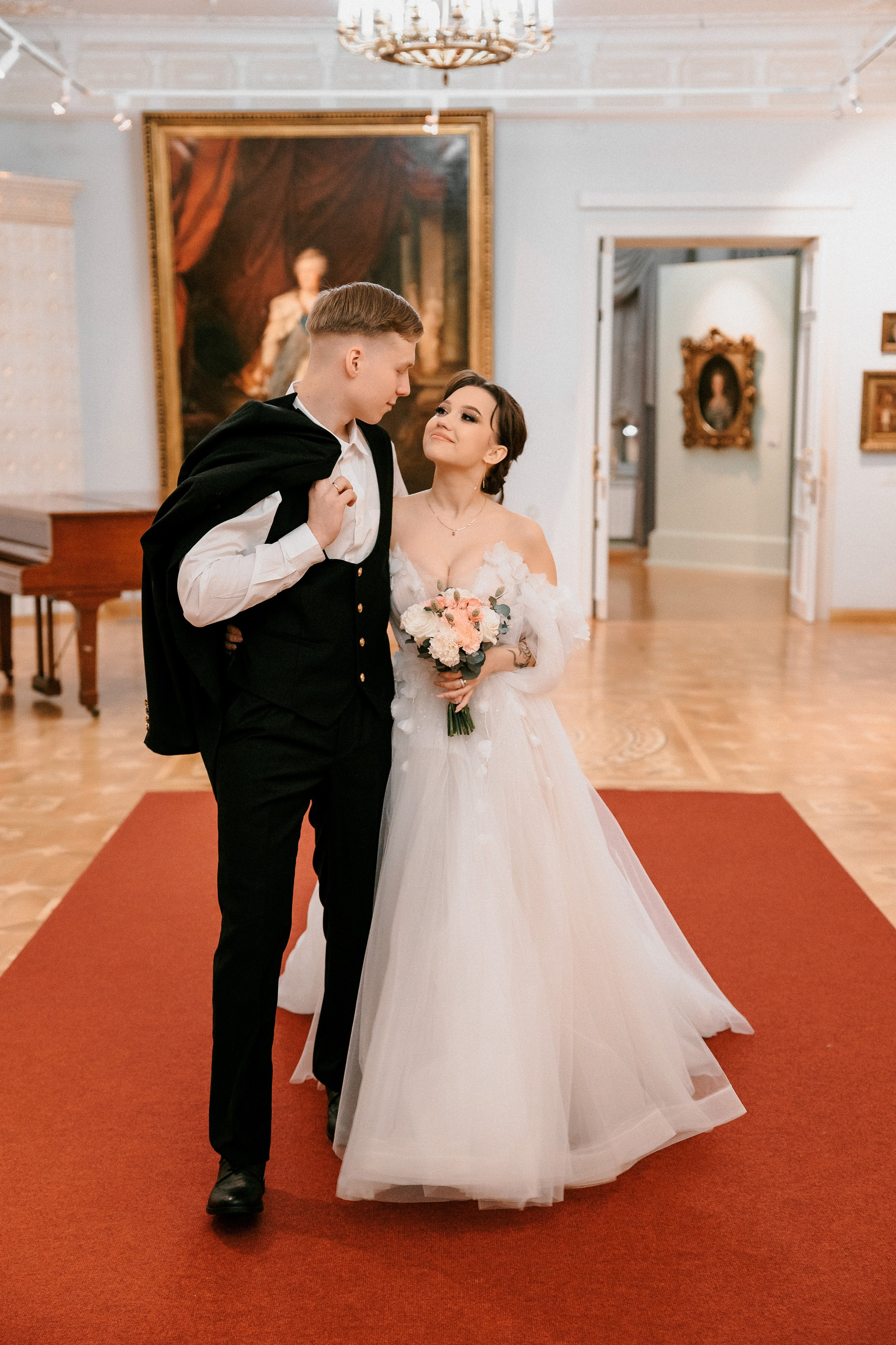 Даша и Никита. Свадебный и портретный фотограф в Архангельске Илья Труфанов