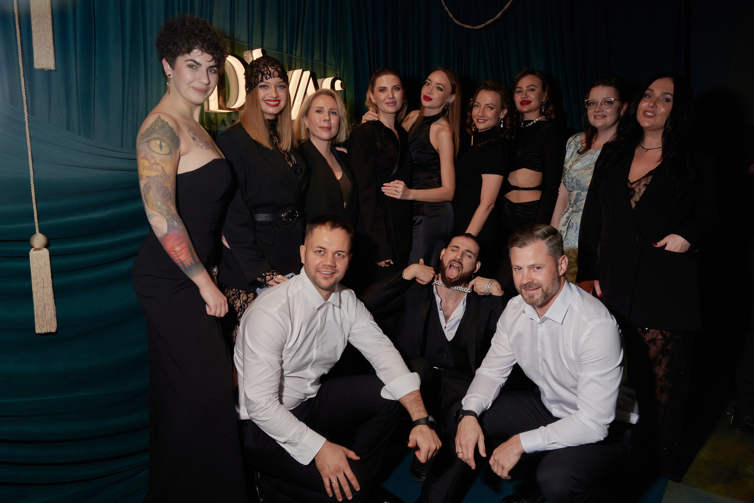 День рождения Светланы Пинигиной в караоке Divas. Наталия Дианова — фотограф для брендов и экспертов в Москве