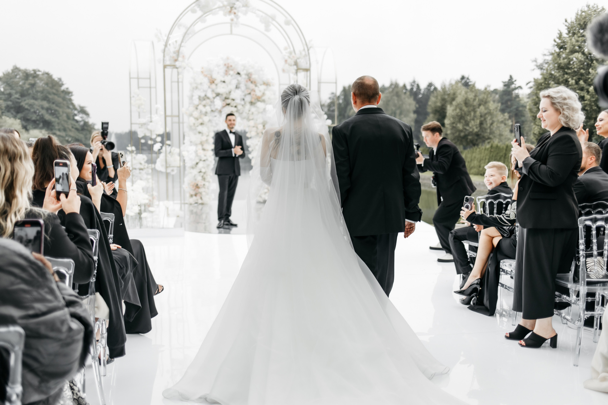 Свадьба Ксении и Михаила. Свадебный и семейный фотограф Савельева Дарья