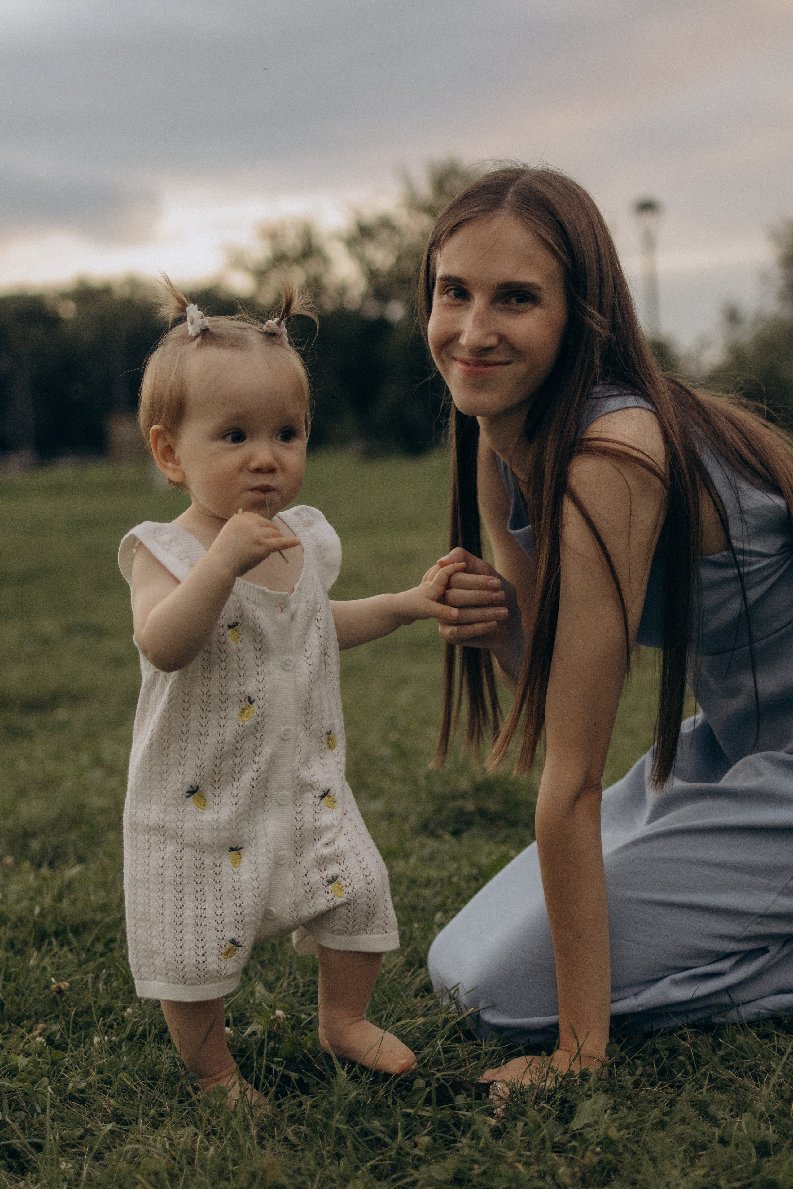 Роман, Мария и Алиса. Семейный фотограф Москва