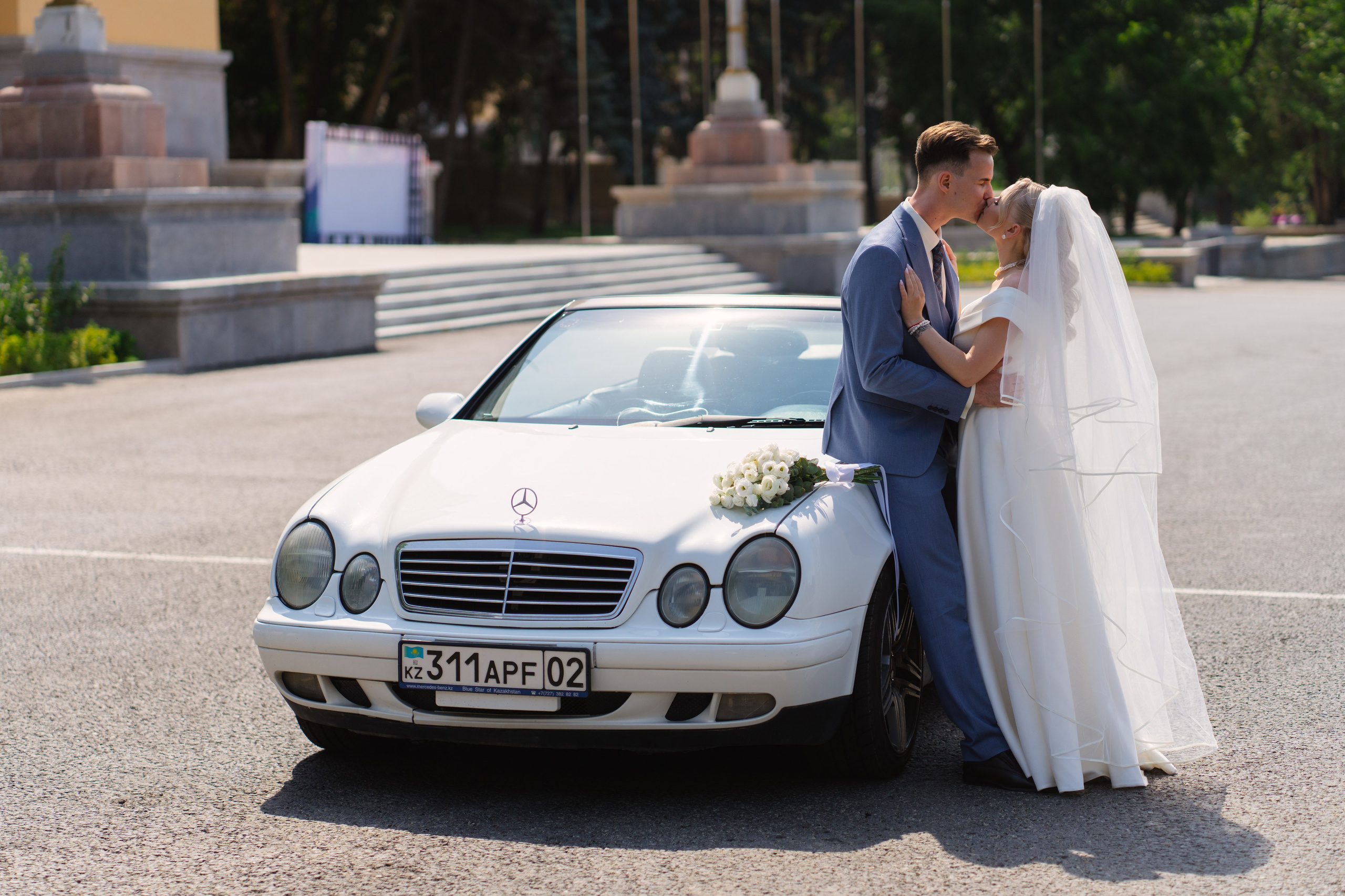 Игорь и Анна. Профессиональная съемка в Алматы