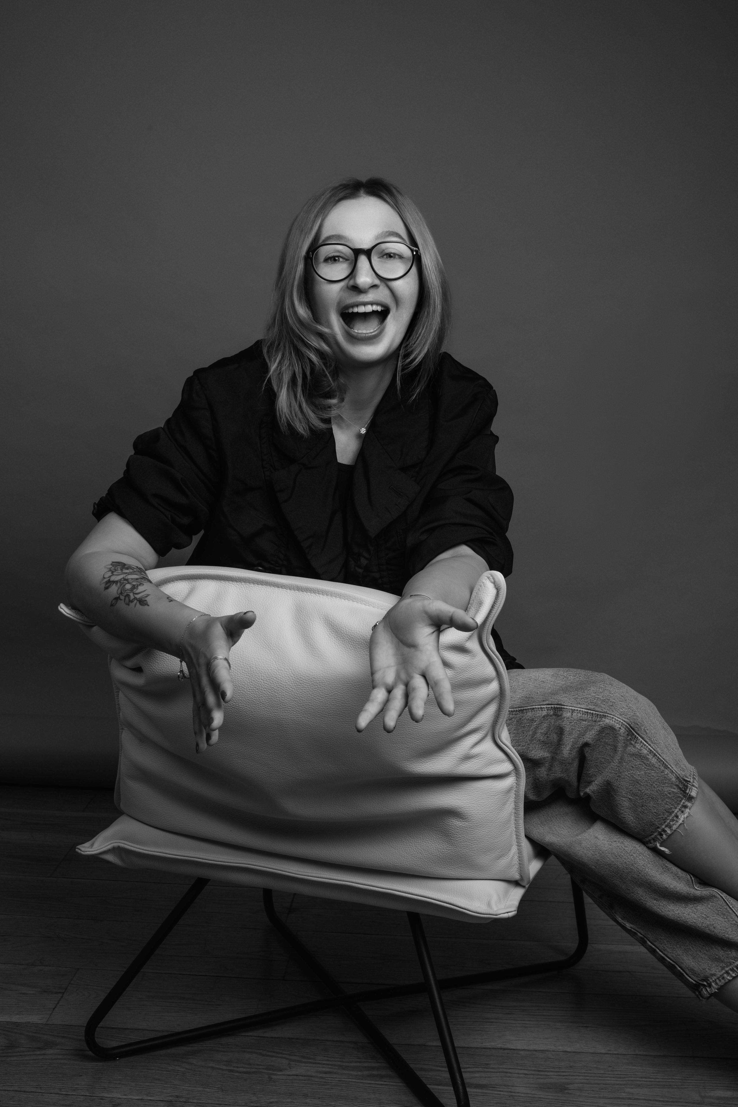 Живой портрет. Фотограф в Санкт-Петербурге Марина Парникова