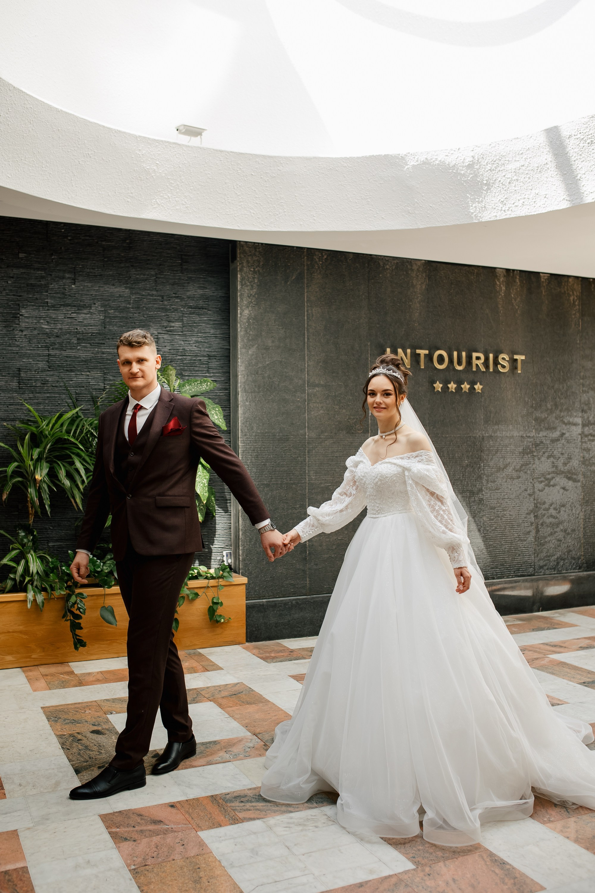 Дмитрий и Галина. Интурист. Свадебный фотограф в Хабаровске