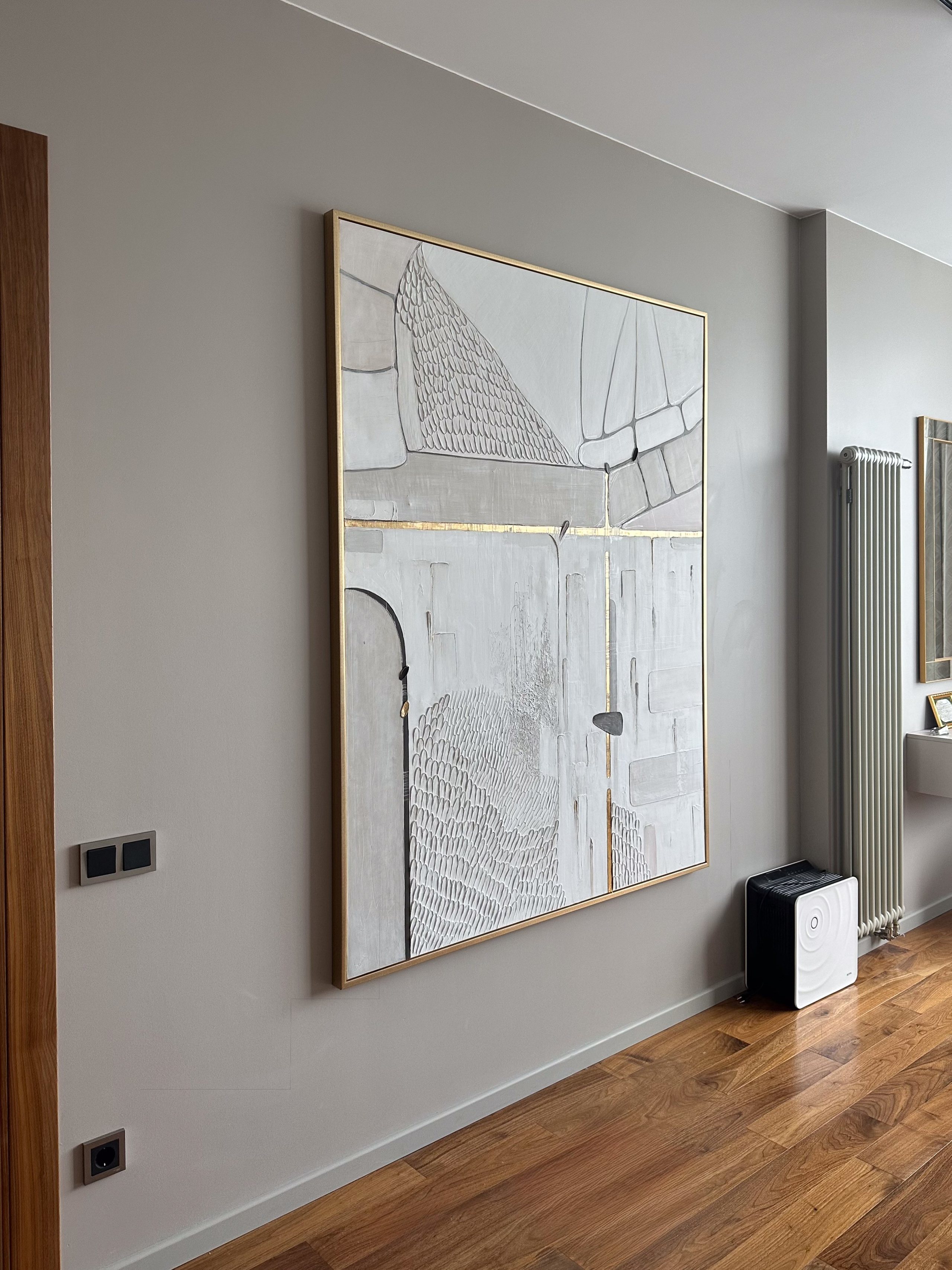 Квартира 124 м², ул. Мосфильмовская, 88. Елена Жукова. Архитектура, дизайн и ремонт