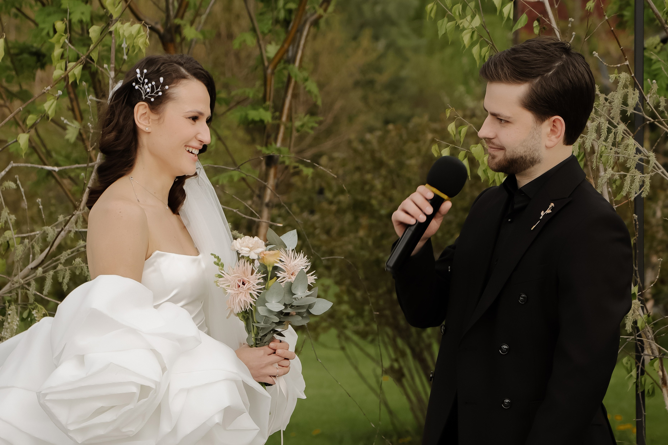 Земля смеётся цветами. Свадебный фотограф Челябинск Полина Чеботарь