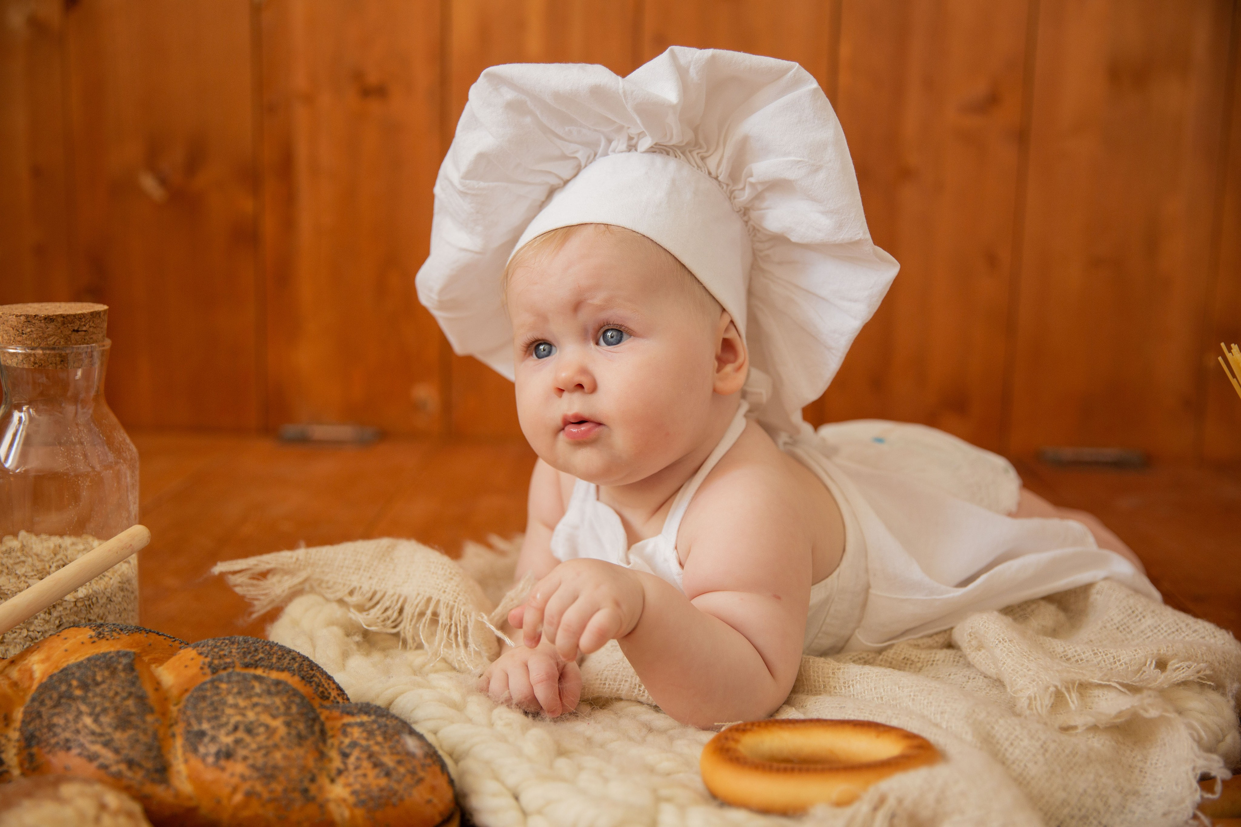 Поварёнок. Фотограф новорожденных в Волгограде Иванова Екатерина