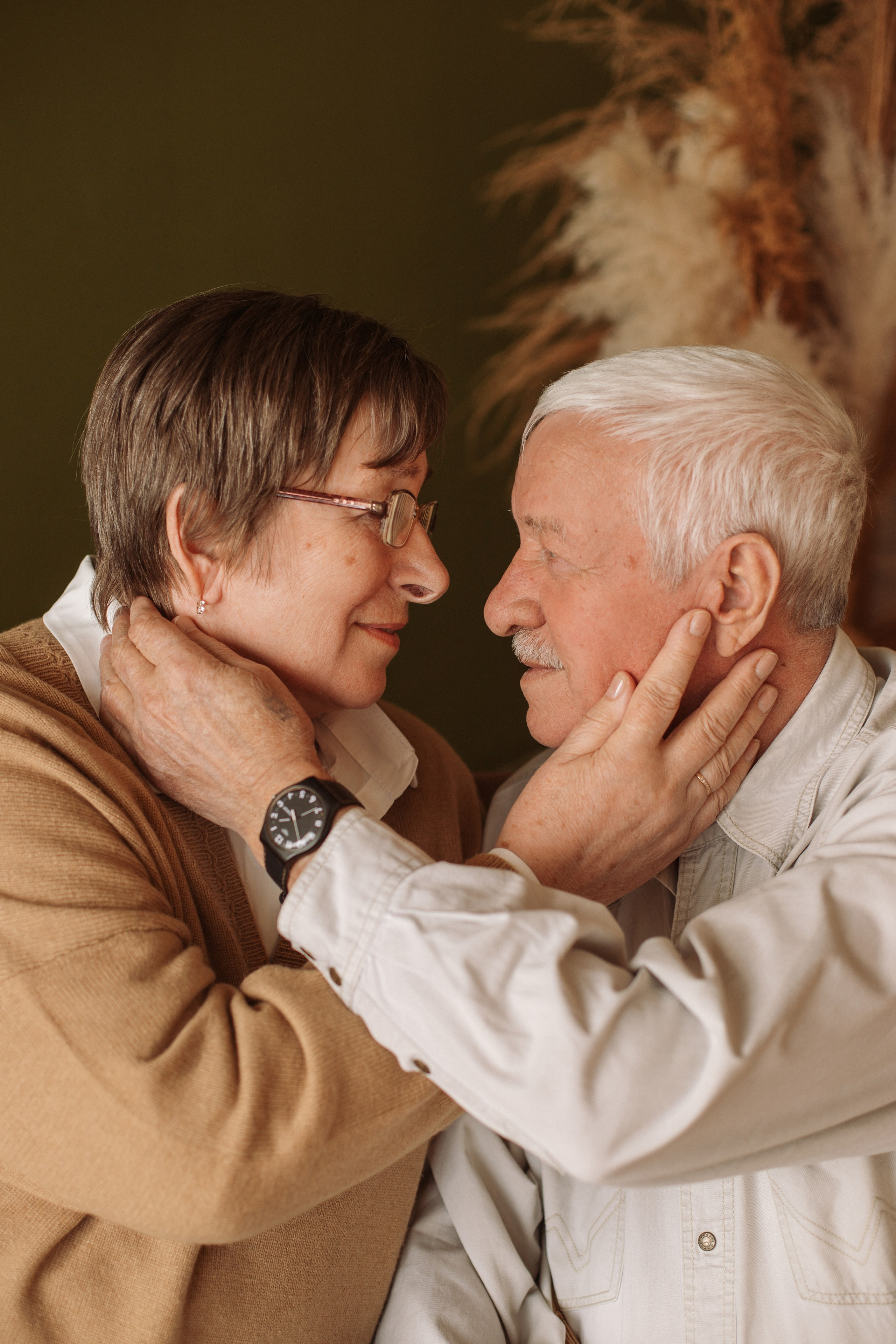Столько лет вместе. Семейный фотограф Москва Наталия Осьмакова