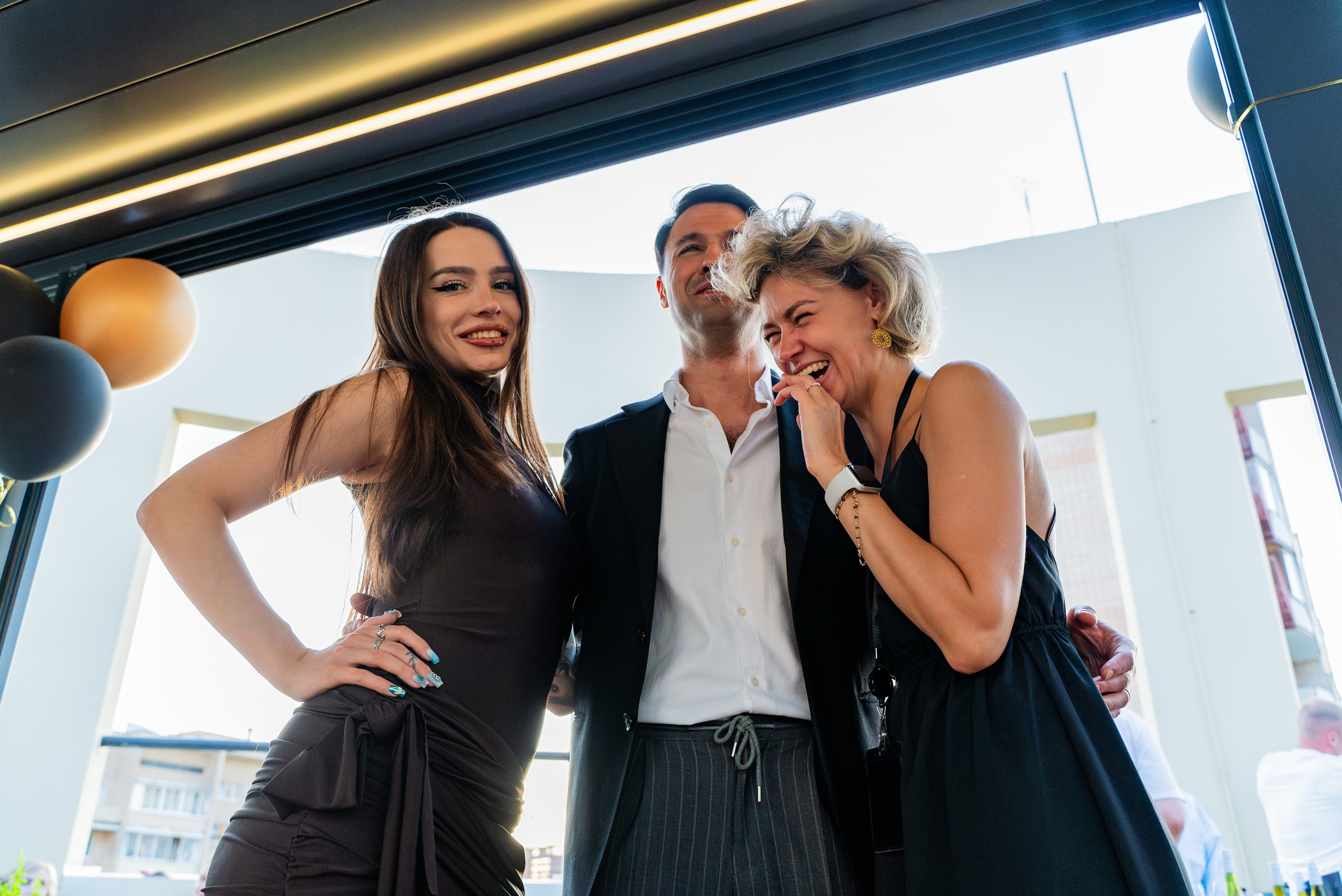 День рождения на крыше. KUSTOV PRODUCTION — профессиональная фотосъёмка в Москве