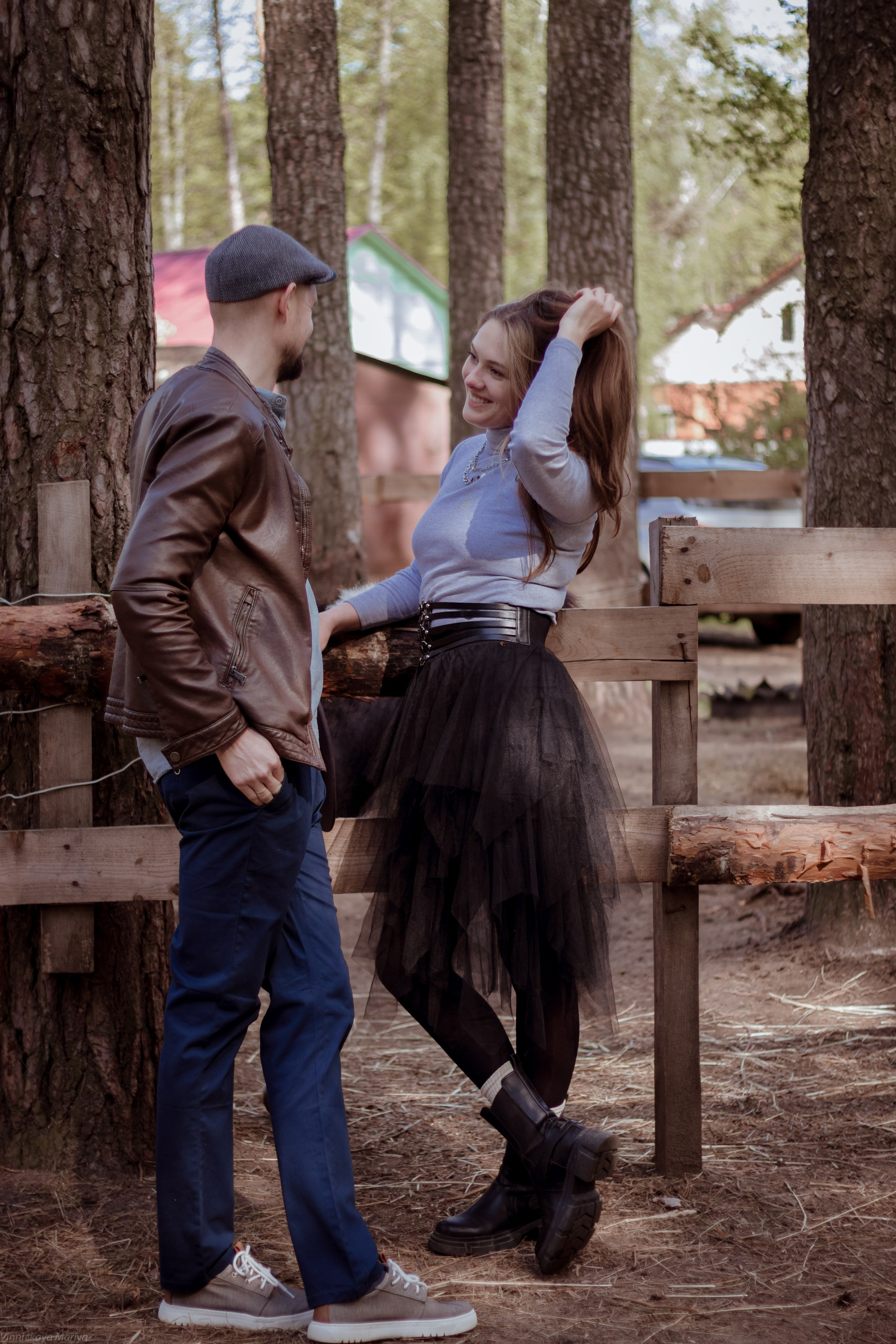 Алина и Мышка. Фотограф Мария Винницкая