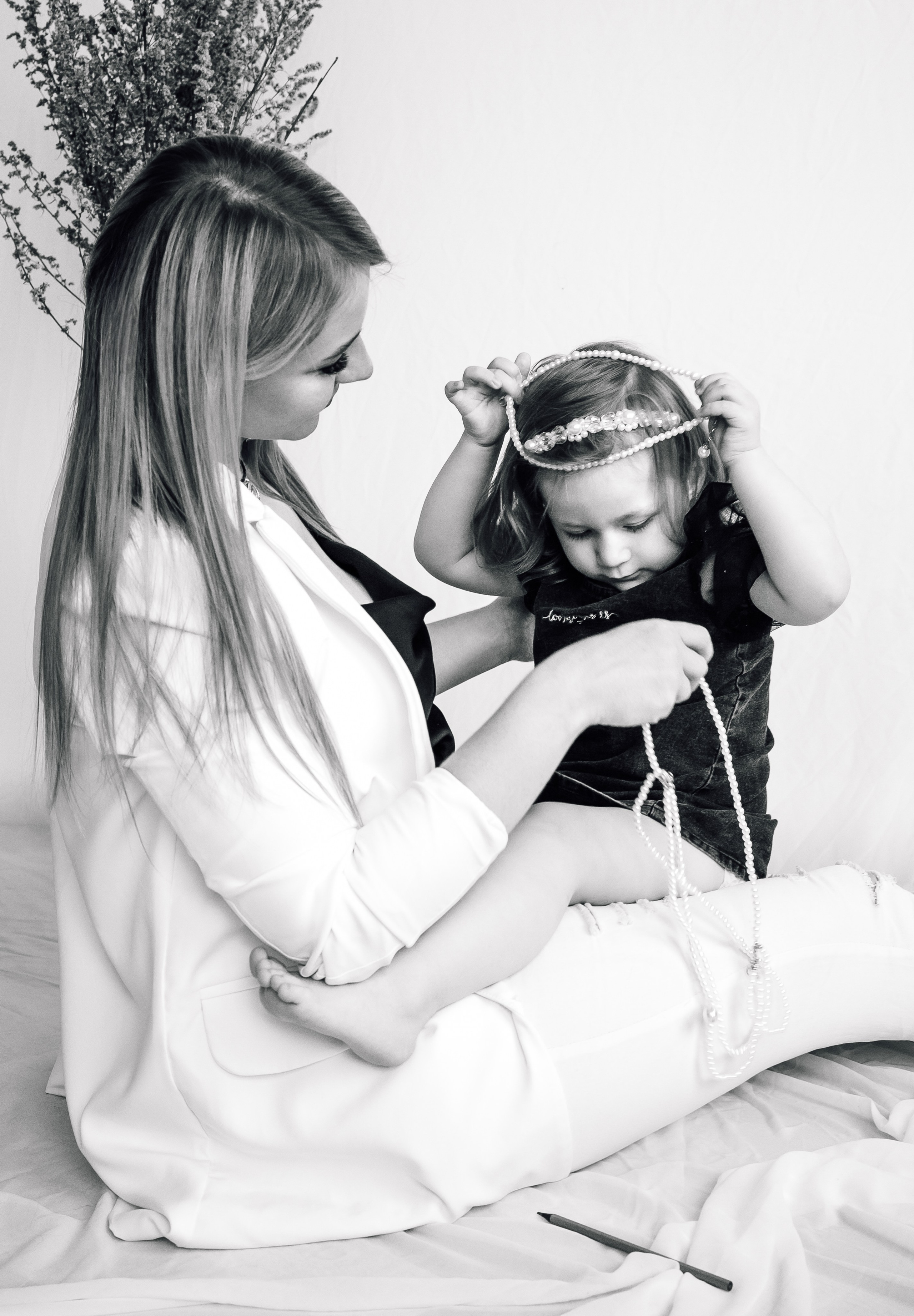 Марина с дочей