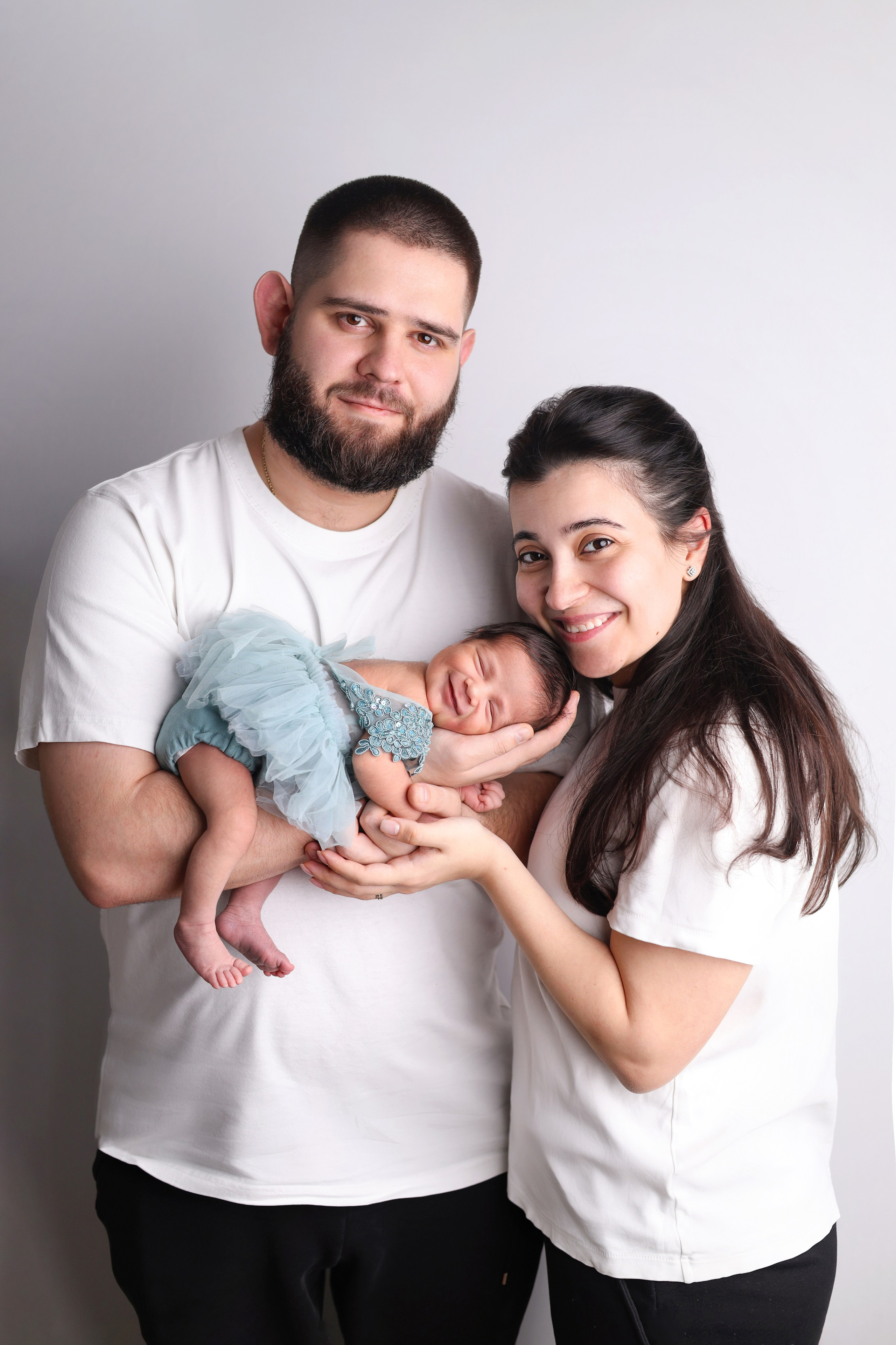 Ньюборн съемка Адель, оптимальный пакет. Фотограф новорожденных Москва. Ньюборн фотограф Москва