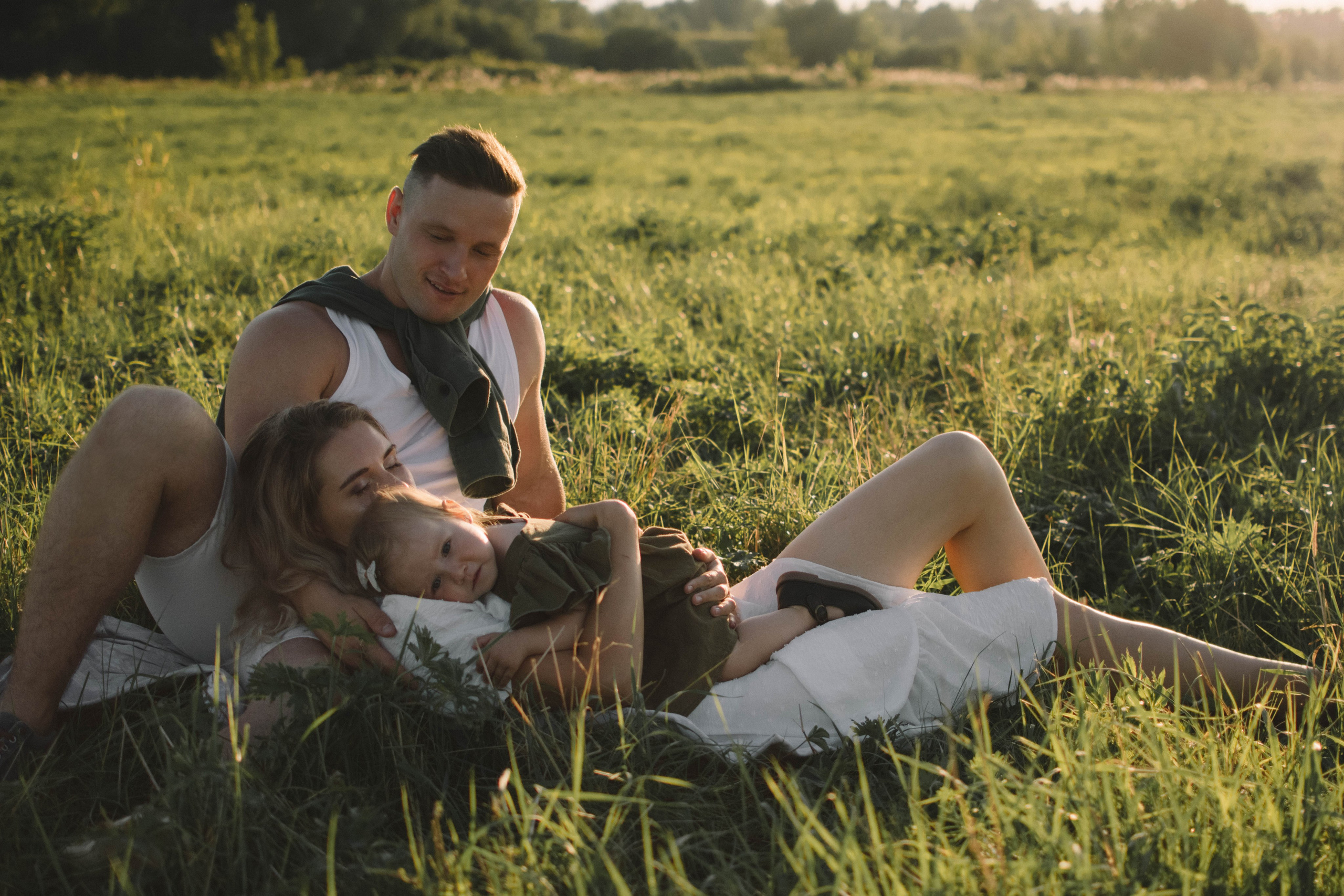 Семейные. Фотограф Евгения Сурова в Нижнем Новгороде