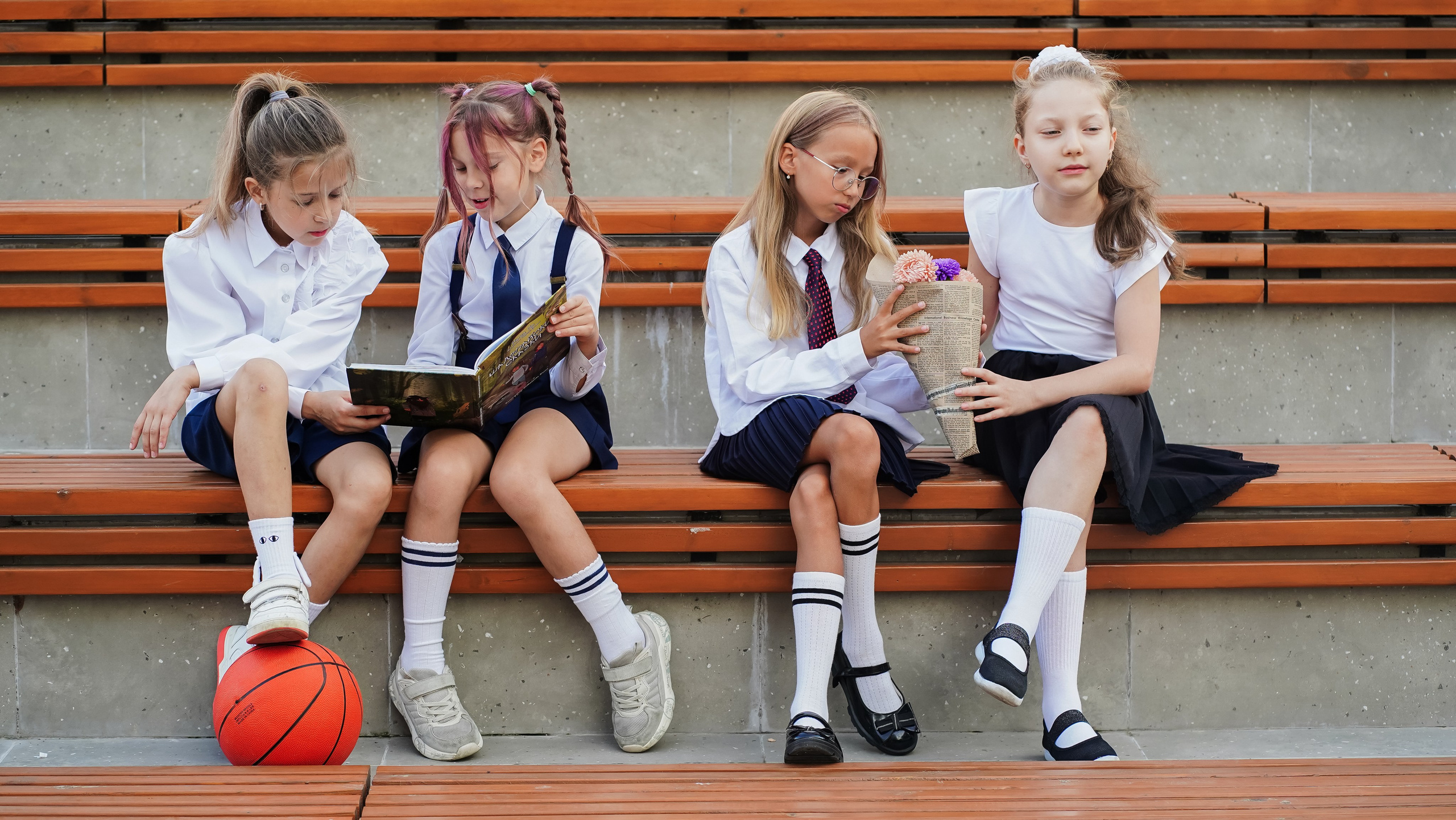 Школьницы 2024. Семейный и детский фотограф в Москве (Тинао) Галкина Алевтина